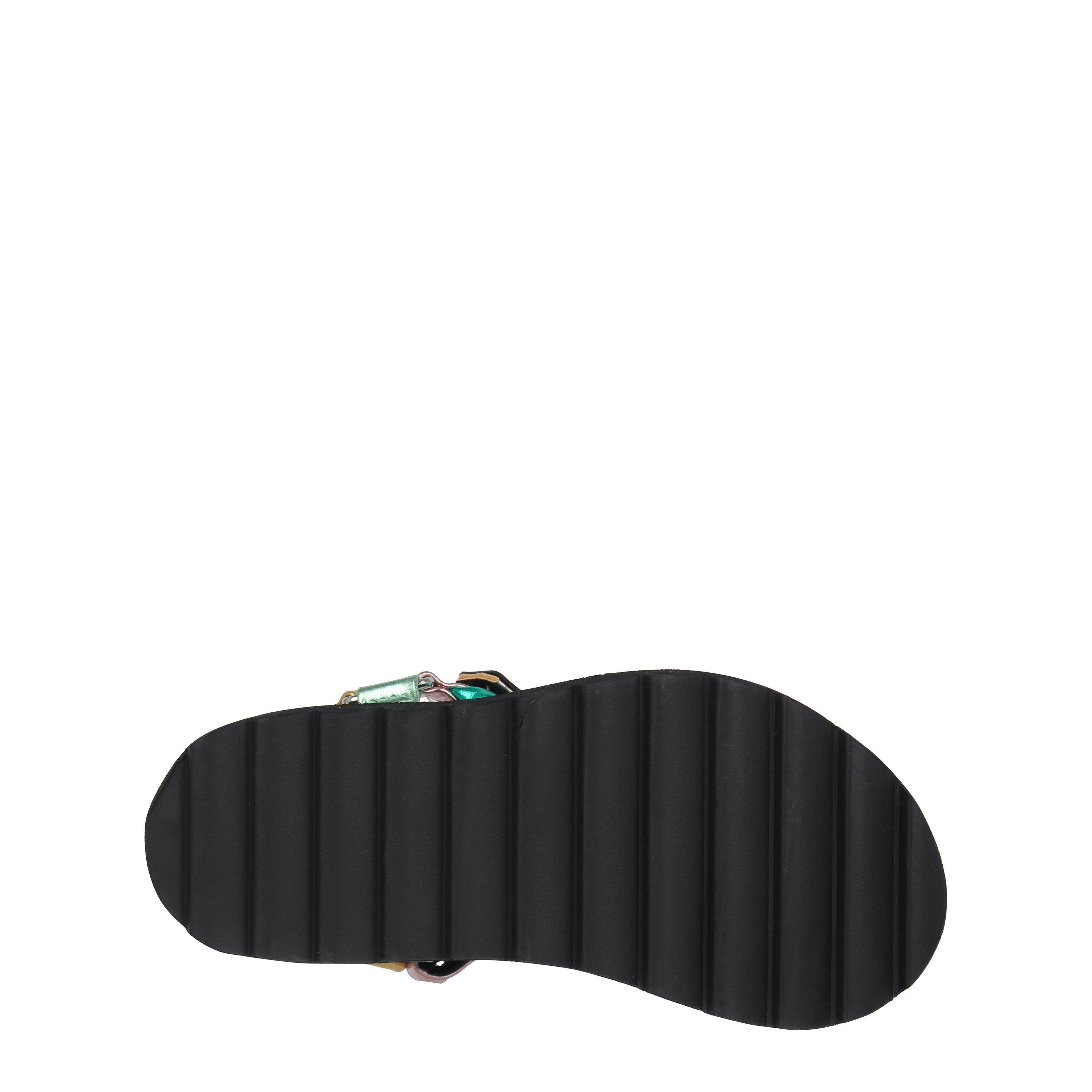 Multi - Be You - Studio Girls Metallic Trekker Sandal - 6