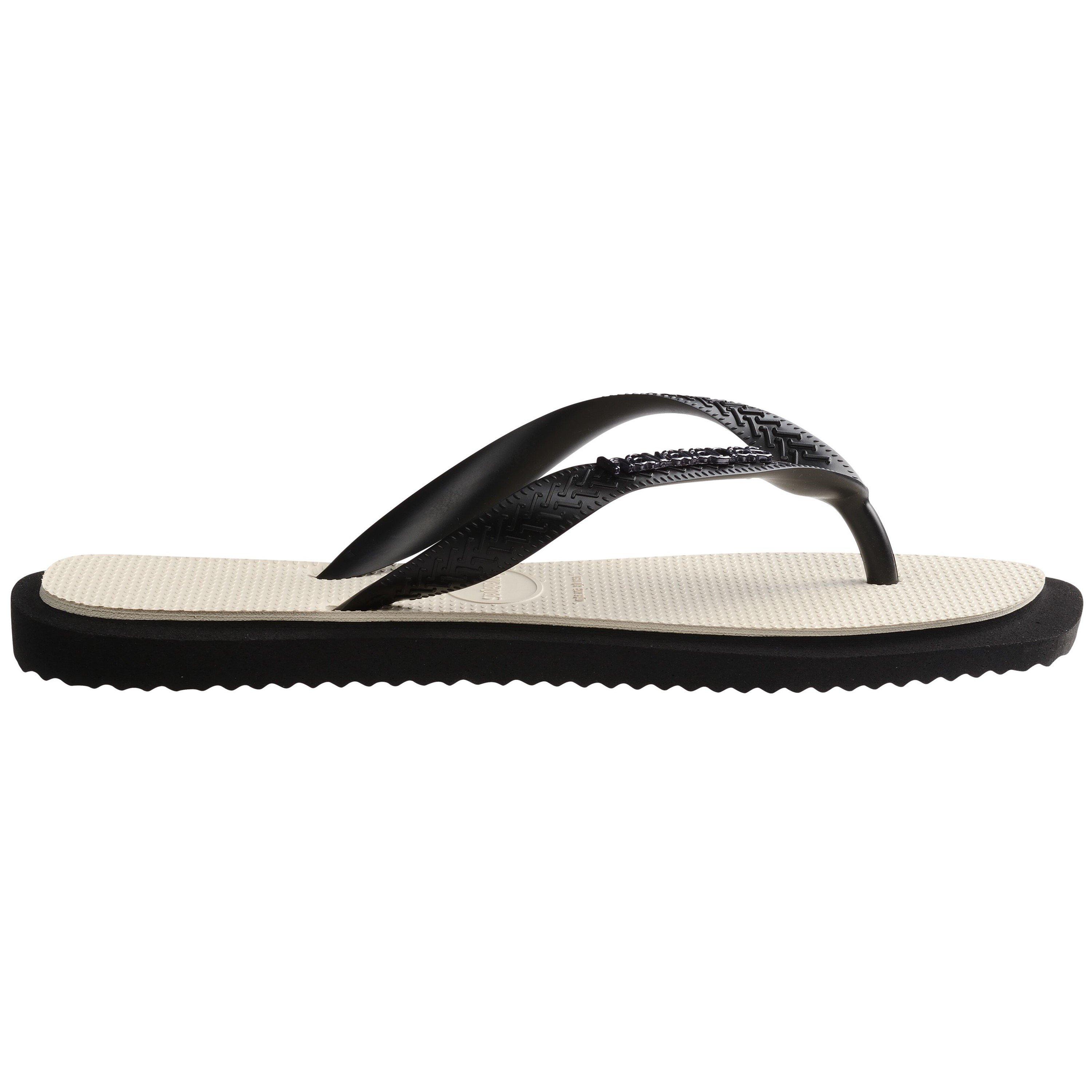 Black - Havaianas - Women's Top Square Fusion Flip Flops - 3