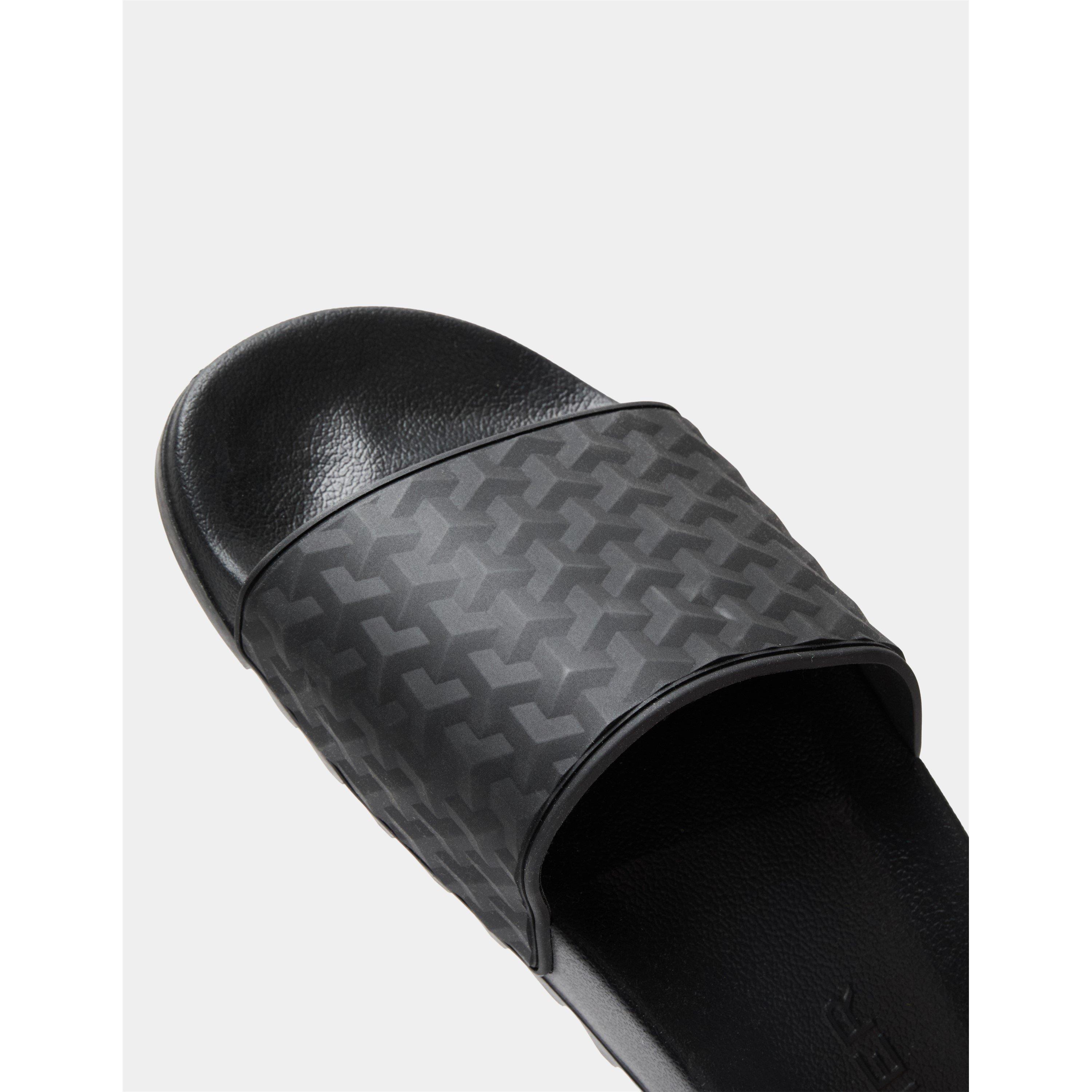 Black - BELIER - Mens Pool Sliders - 7