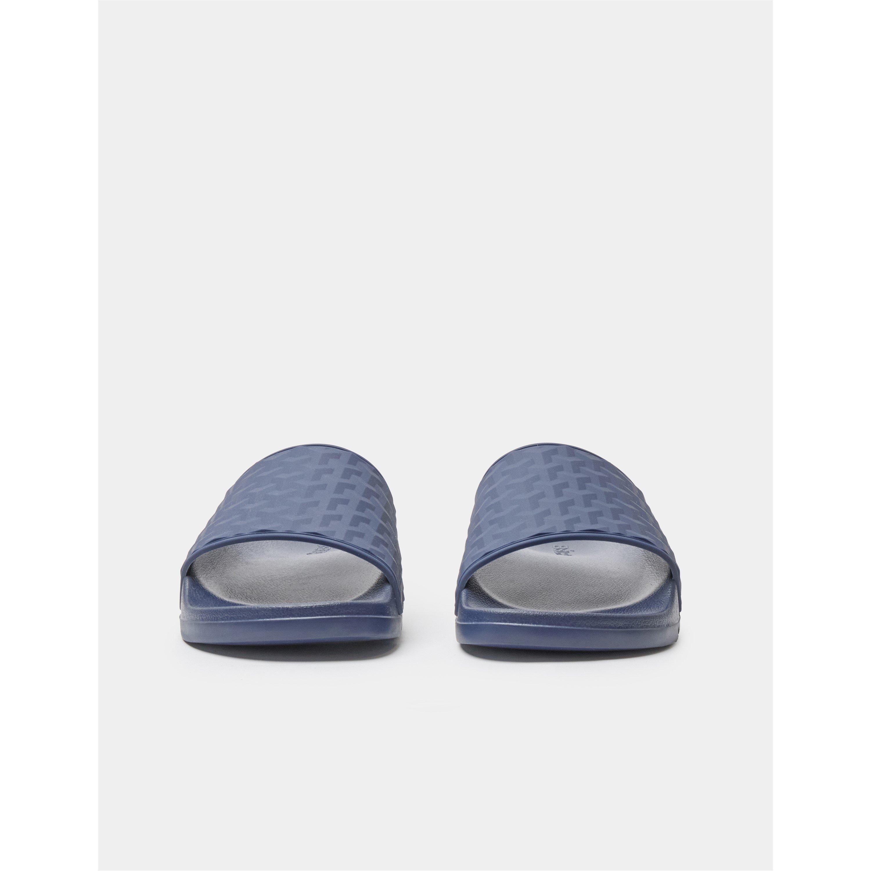 Navy - BELIER - Mens Pool Sliders - 2