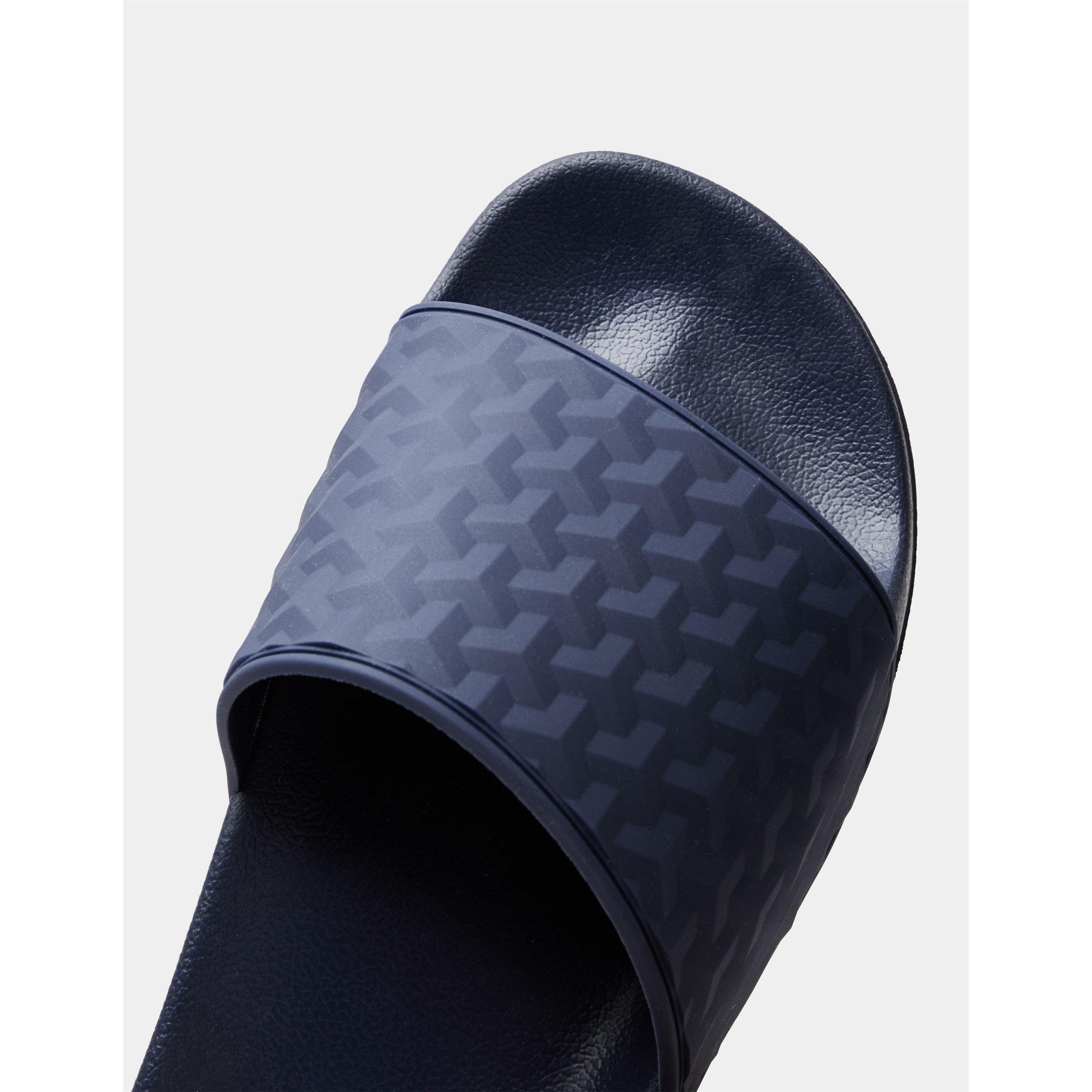 Navy - BELIER - Mens Pool Sliders - 3