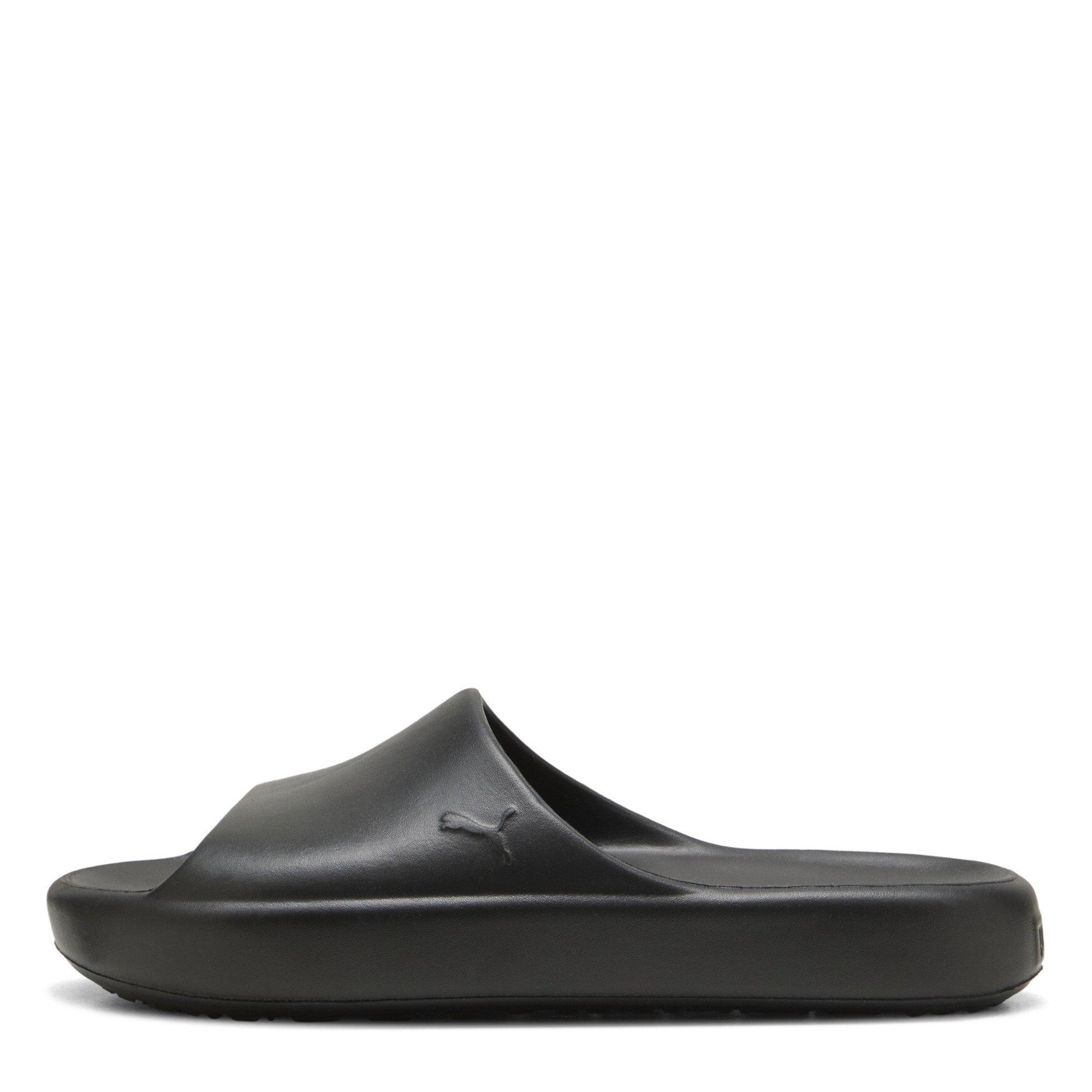 Puma Blk/Black - Puma - Men's Pool Sliders - 2