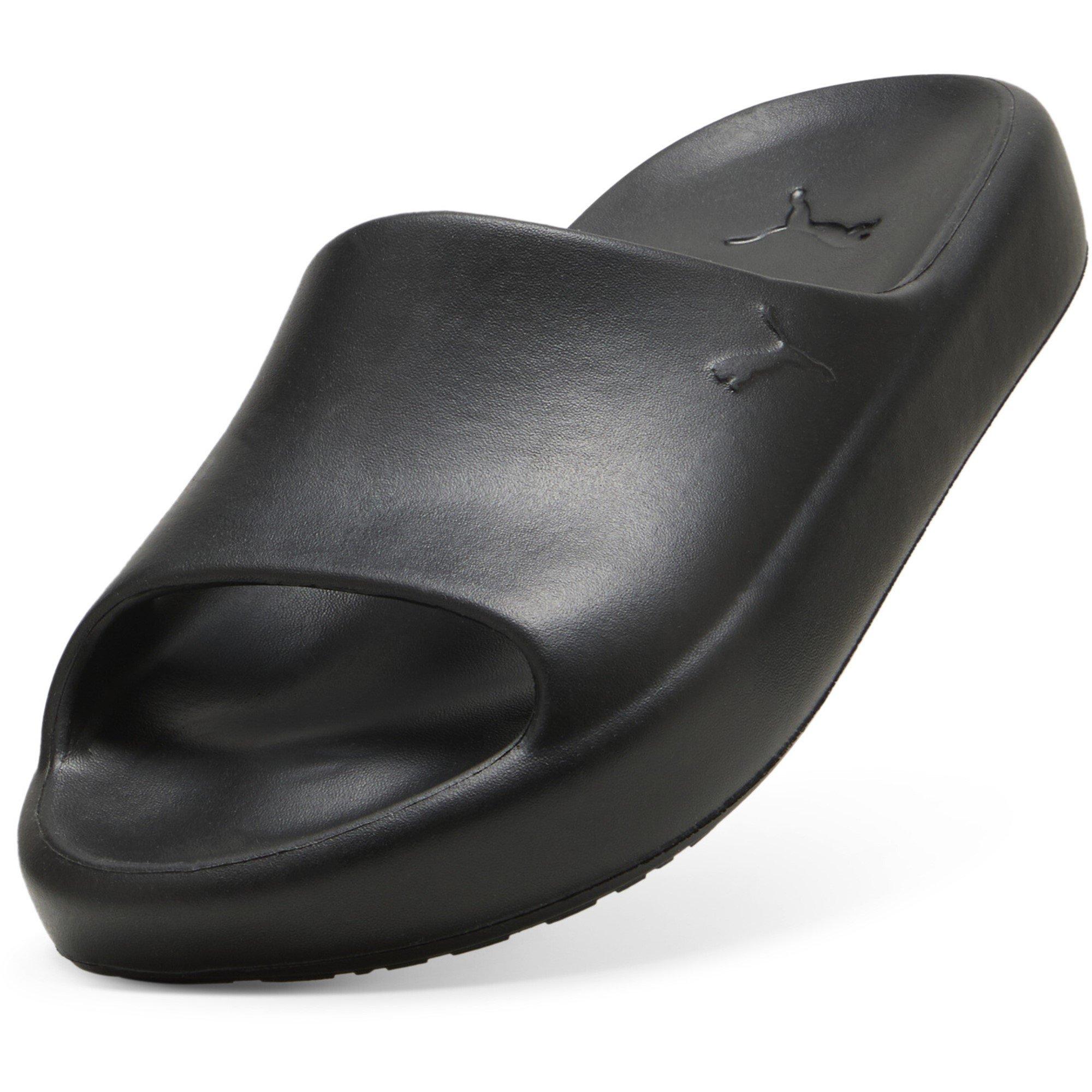 Puma Blk/Black - Puma - Men's Pool Sliders - 6