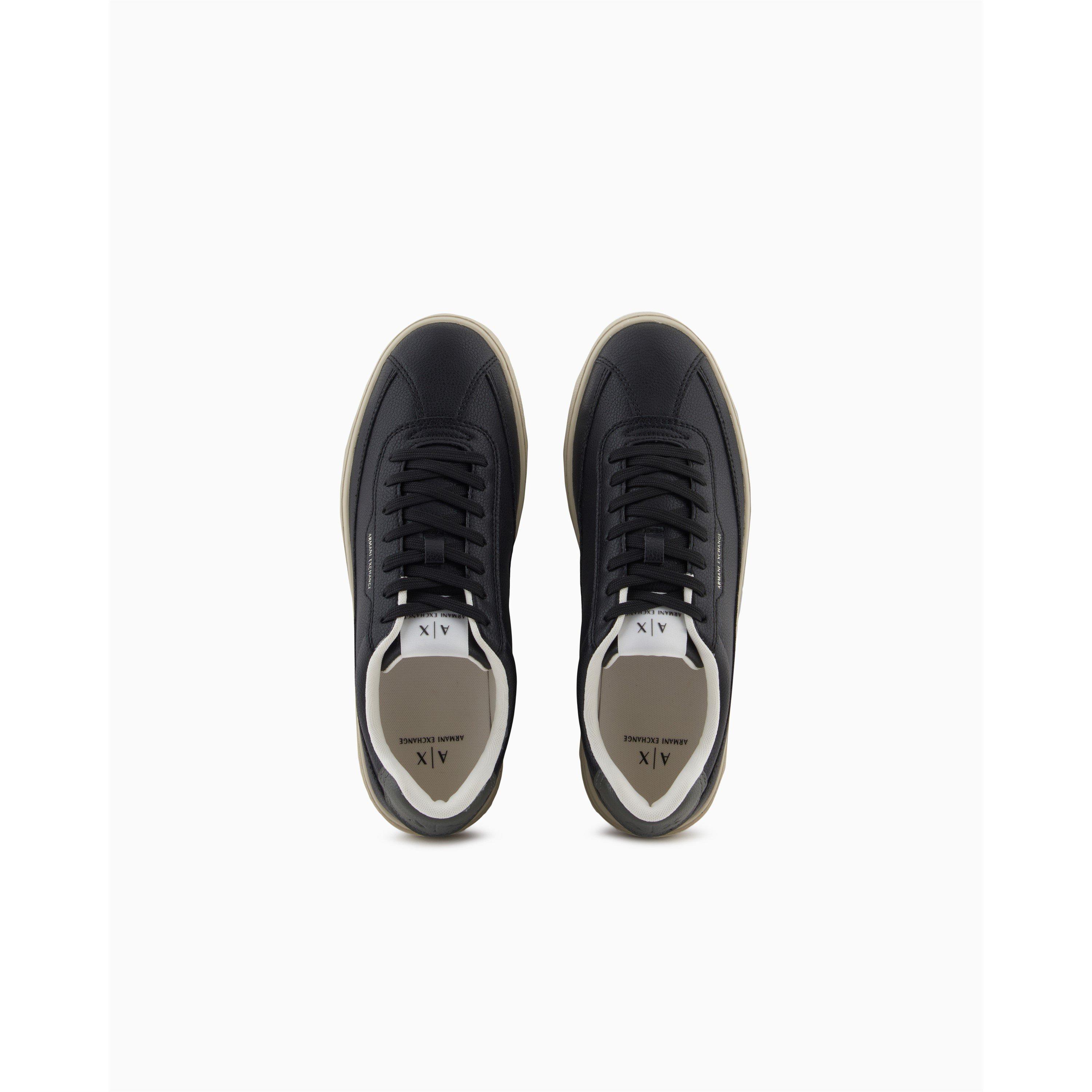 Black - Armani Exchange - Armani Exchange Sneaker - 2