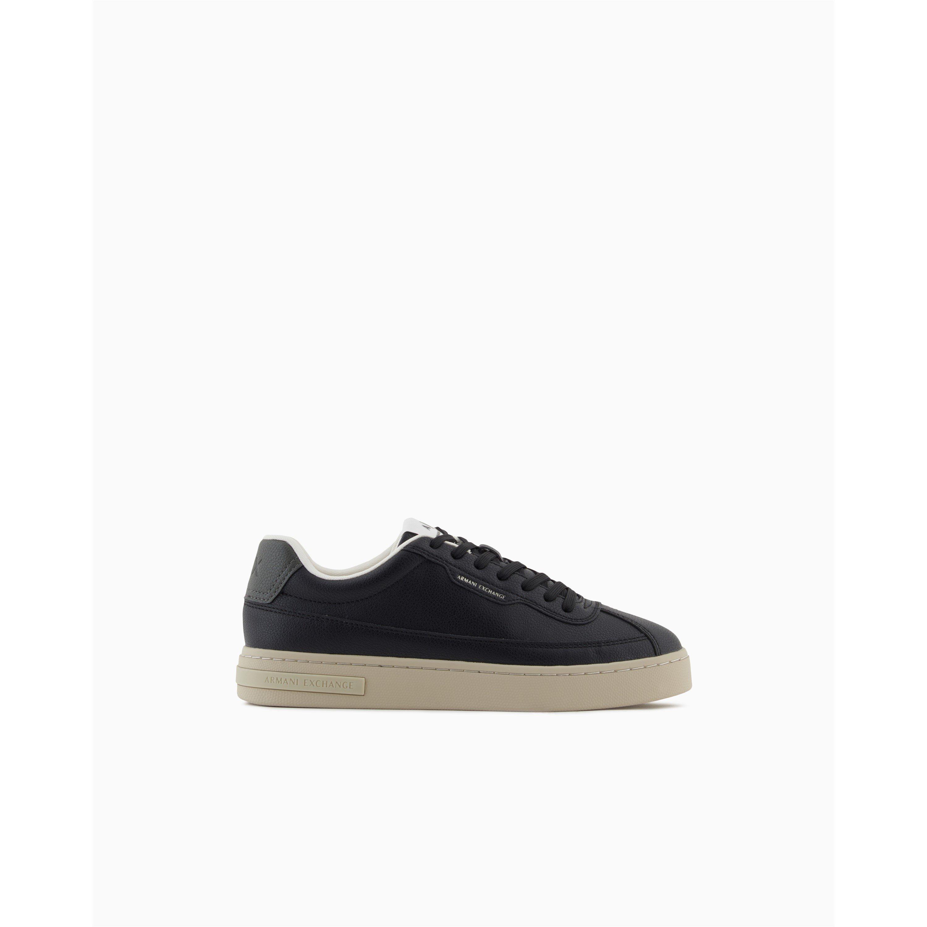 Black - Armani Exchange - Armani Exchange Sneaker - 3