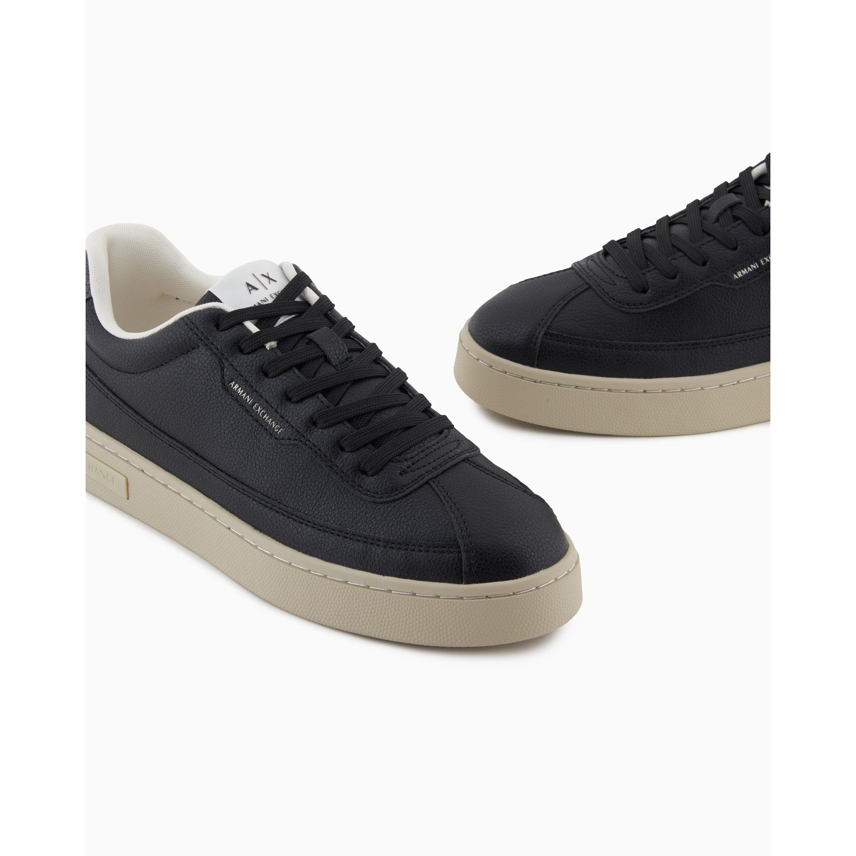 Black - Armani Exchange - Armani Exchange Sneaker - 4