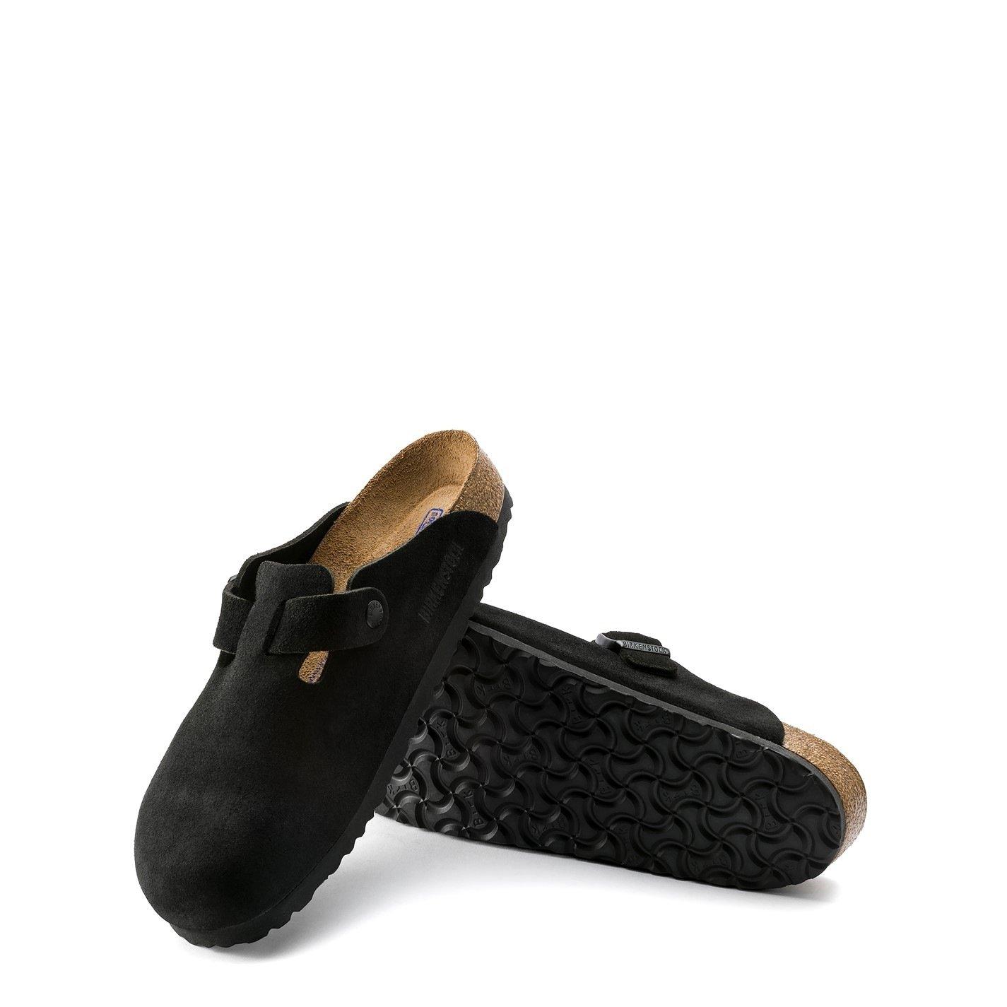 Black - Birkenstock - Boston Suede - 6