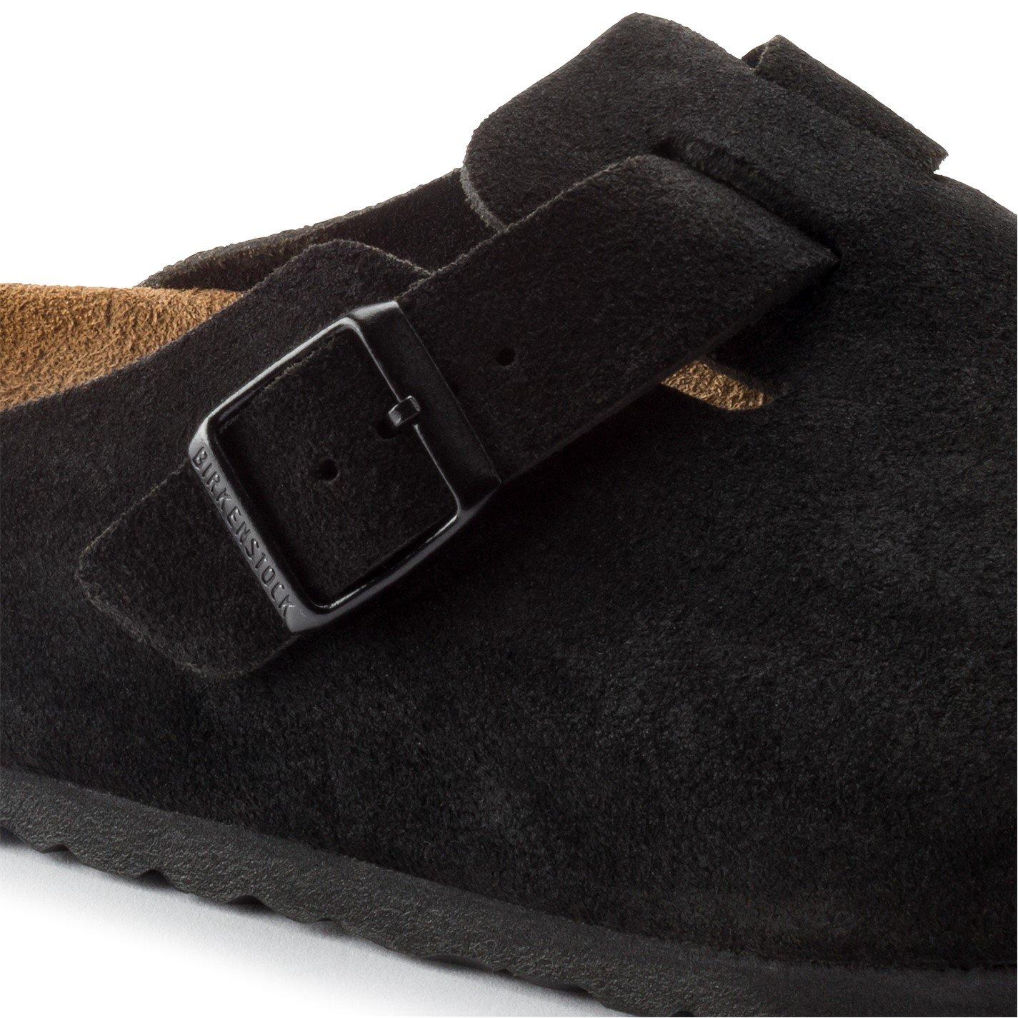 Black - Birkenstock - Boston Suede - 7