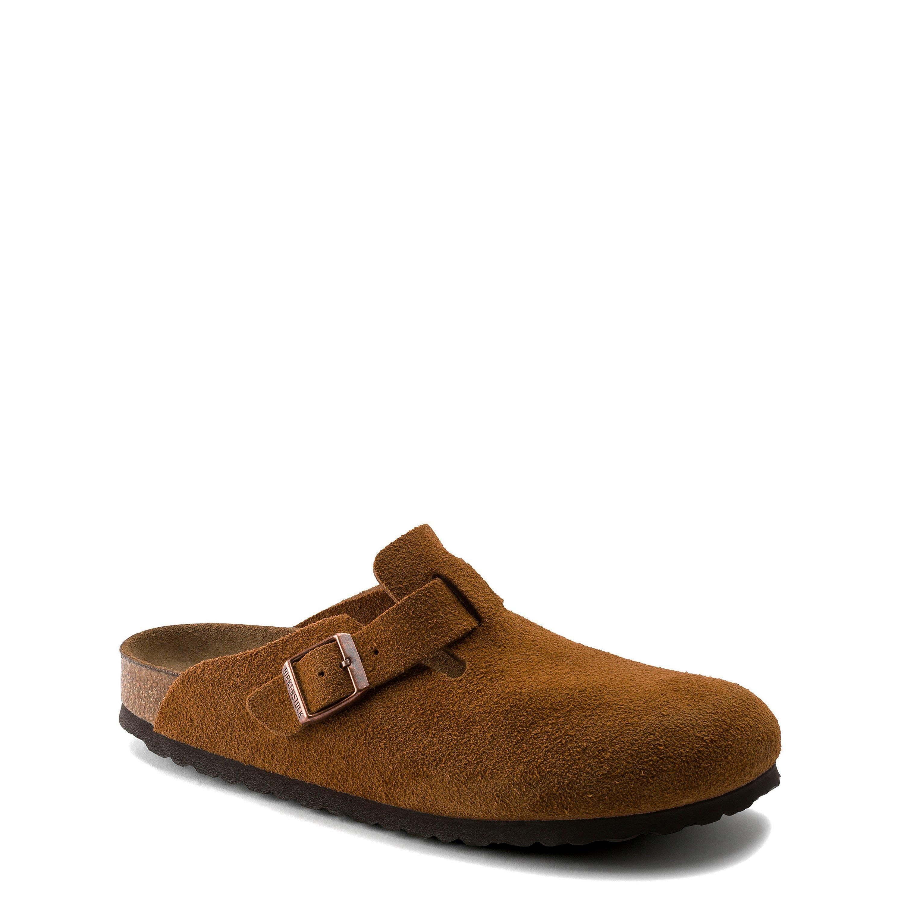 Mink - Birkenstock - Boston Suede - 3