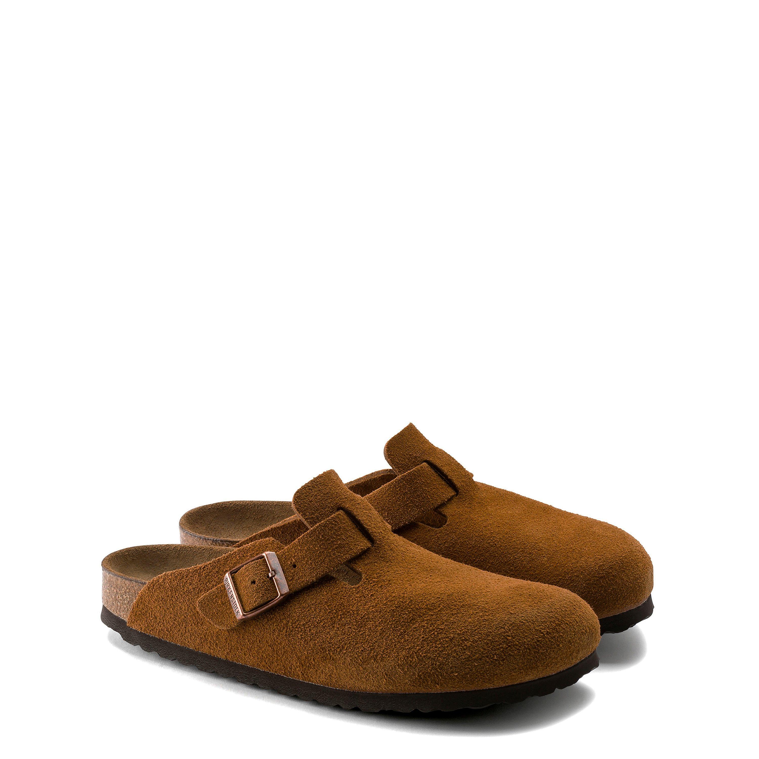 Mink - Birkenstock - Boston Suede - 4