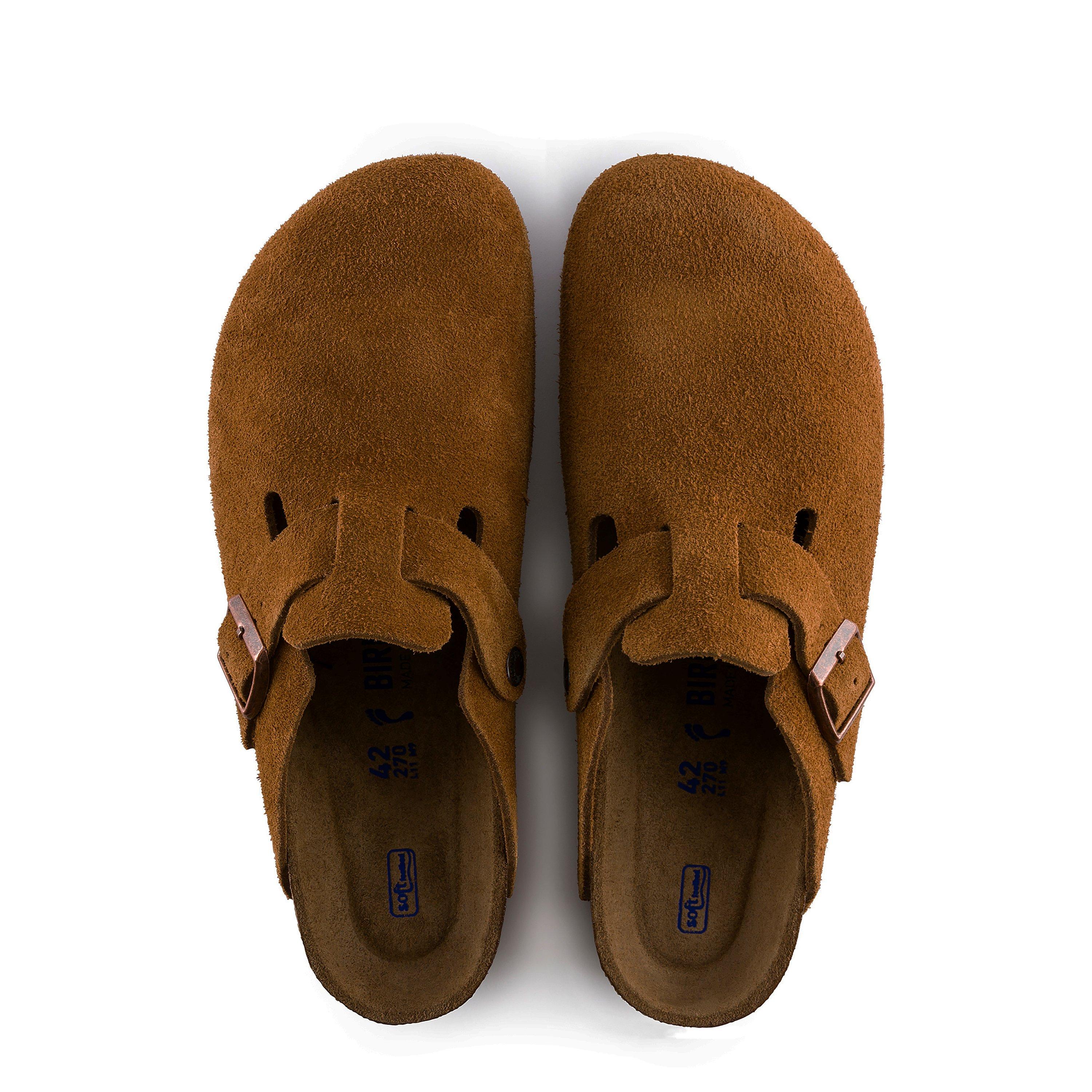 Mink - Birkenstock - Boston Suede - 5