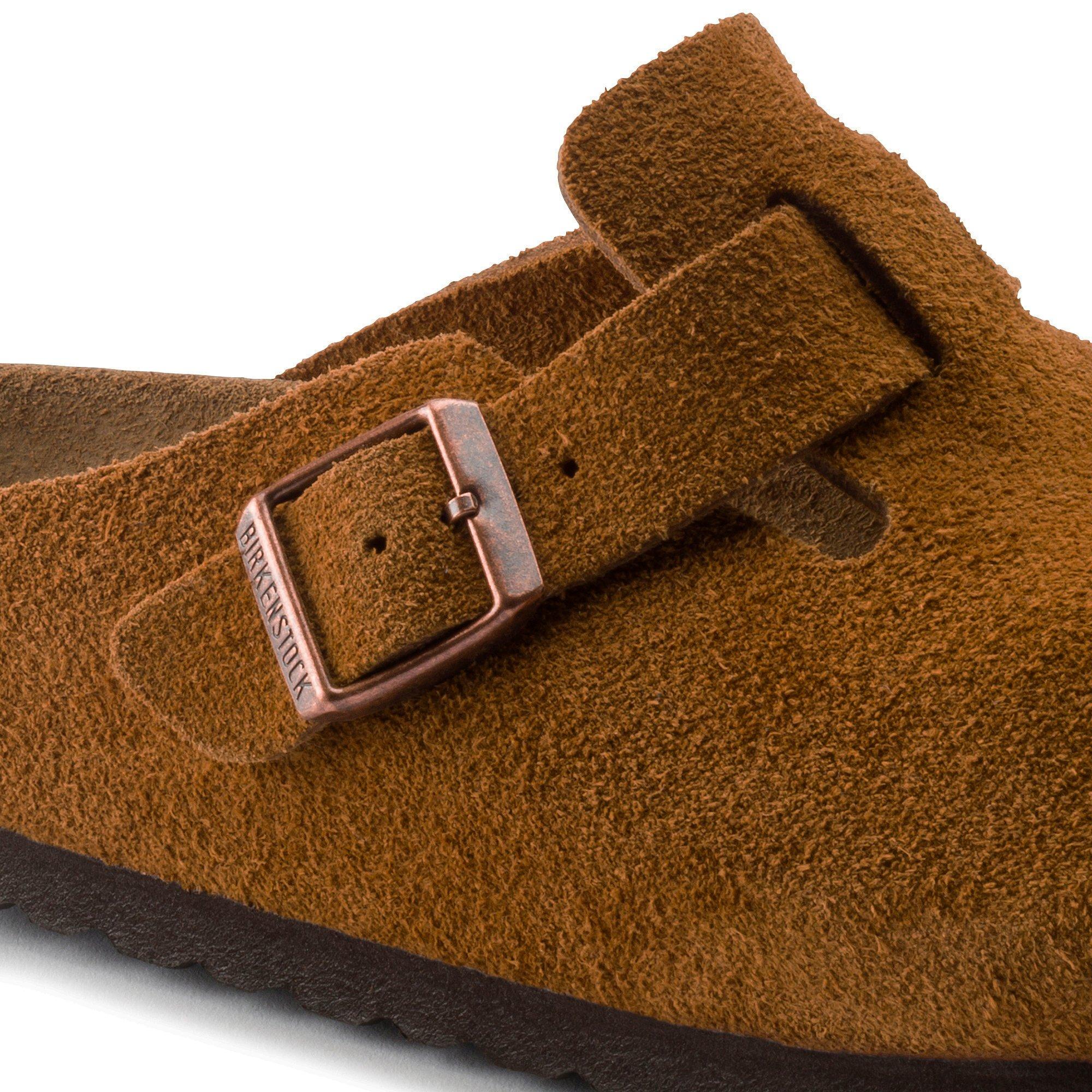 Mink - Birkenstock - Boston Suede - 7