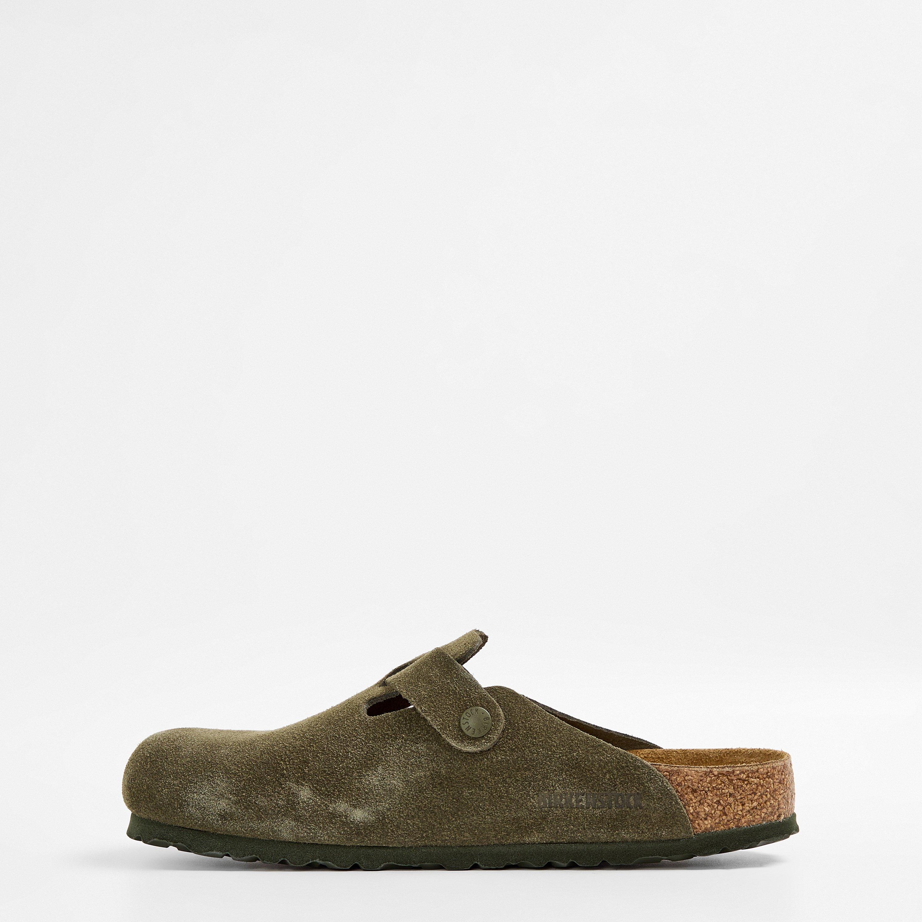 Thyme - Birkenstock - Boston Suede - 2