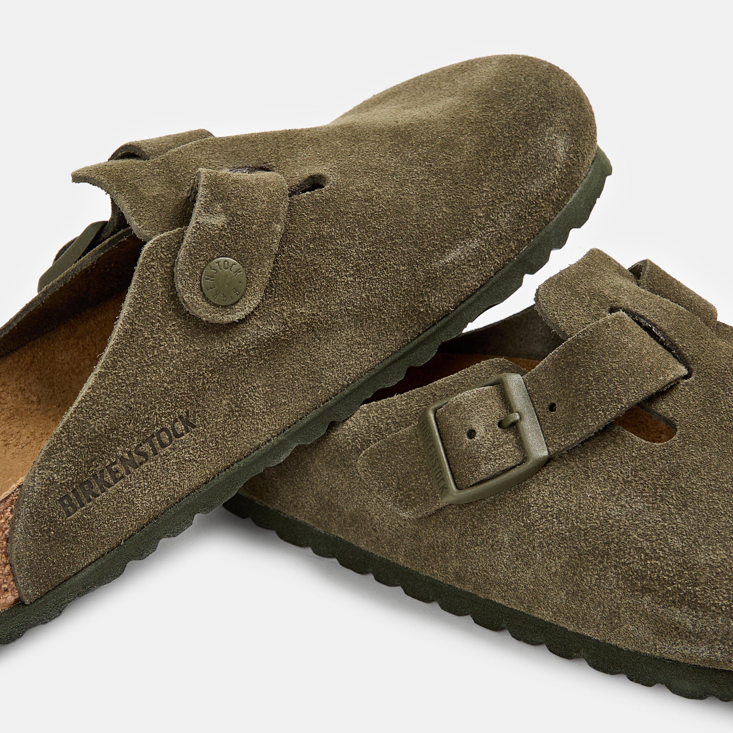 Thyme - Birkenstock - Boston Suede - 3