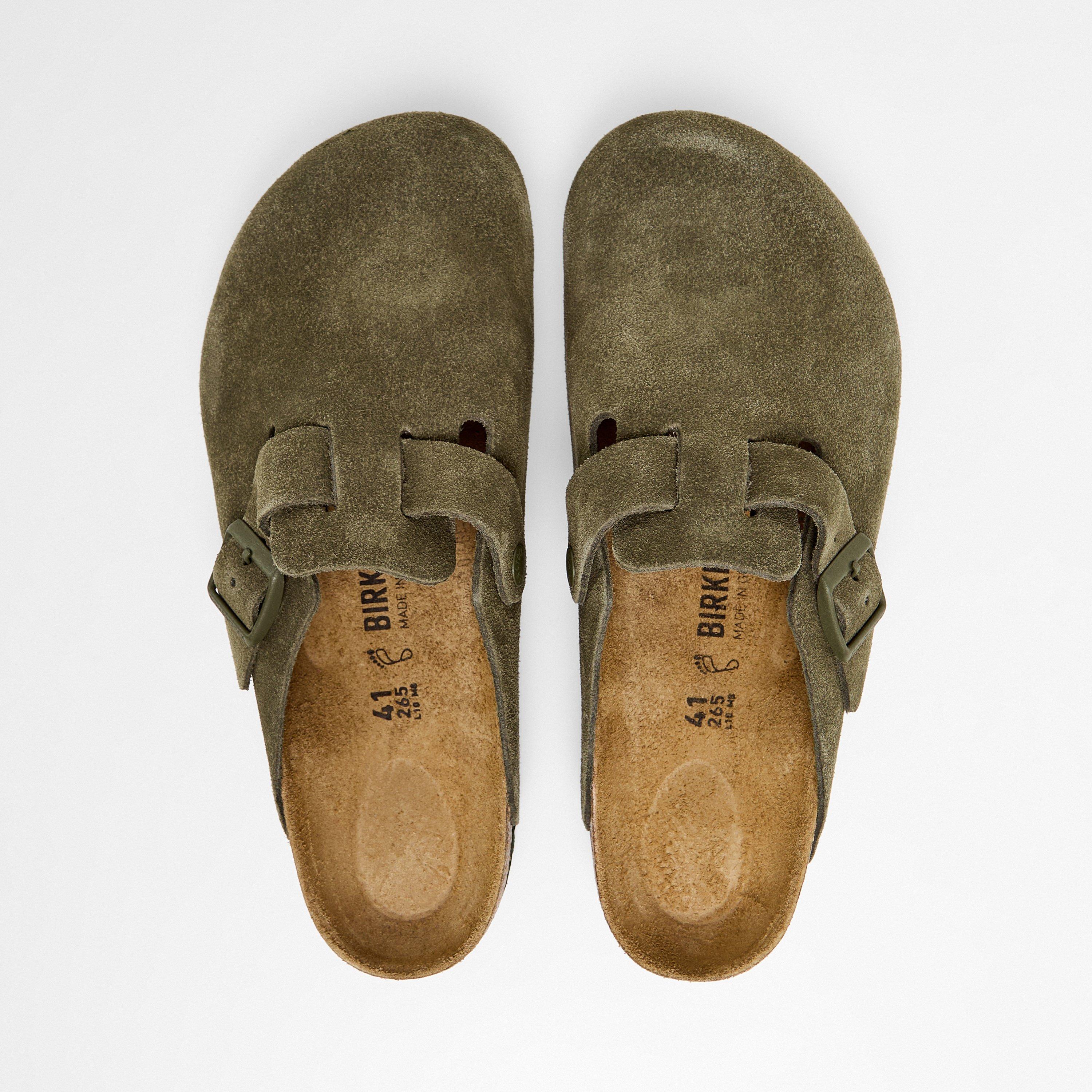 Thyme - Birkenstock - Boston Suede - 4