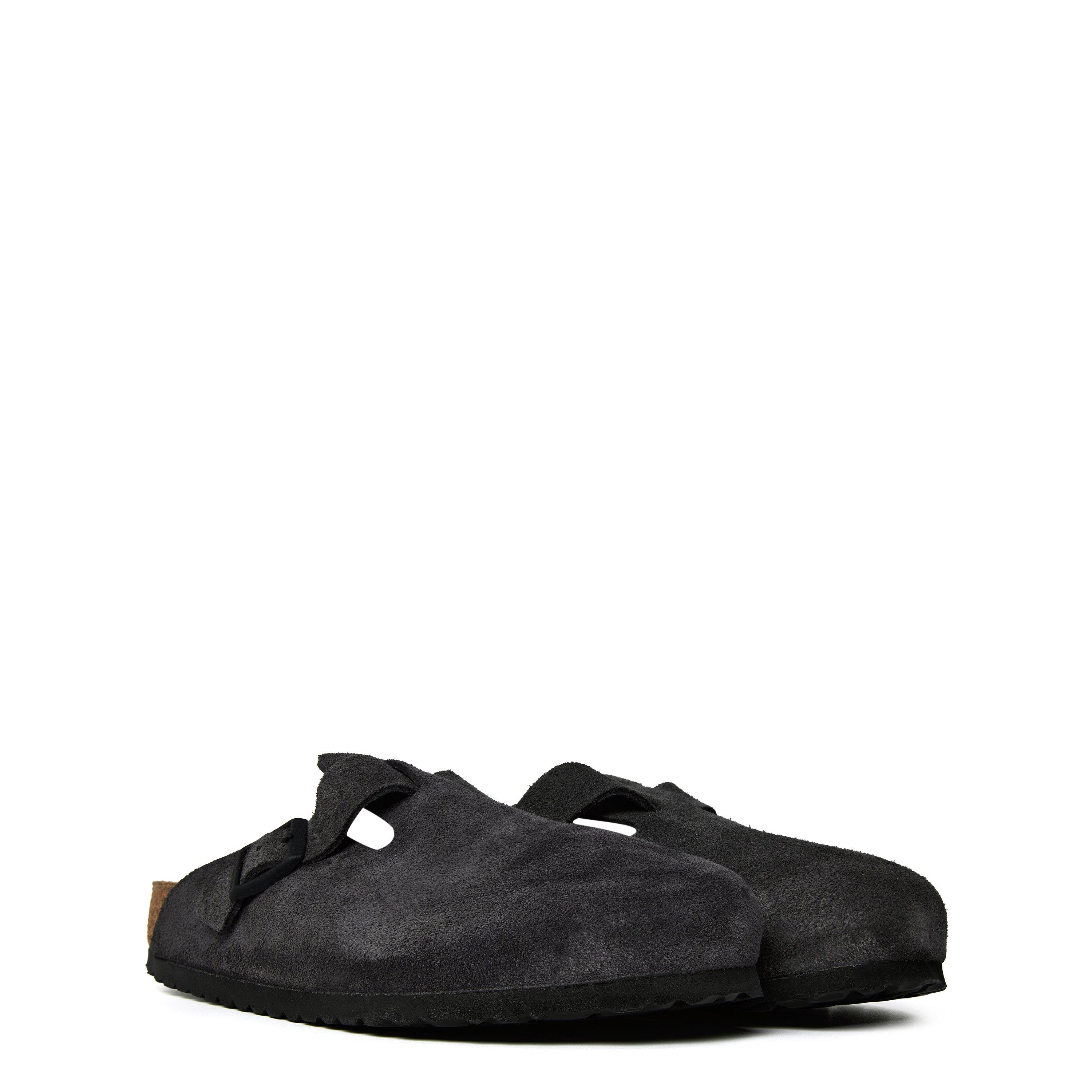 Birkenstock | Boston Suede | Flat Mules | Cruise Fashion Birkenstock | Boston Suede | Flat Mules | Cruise Fashion