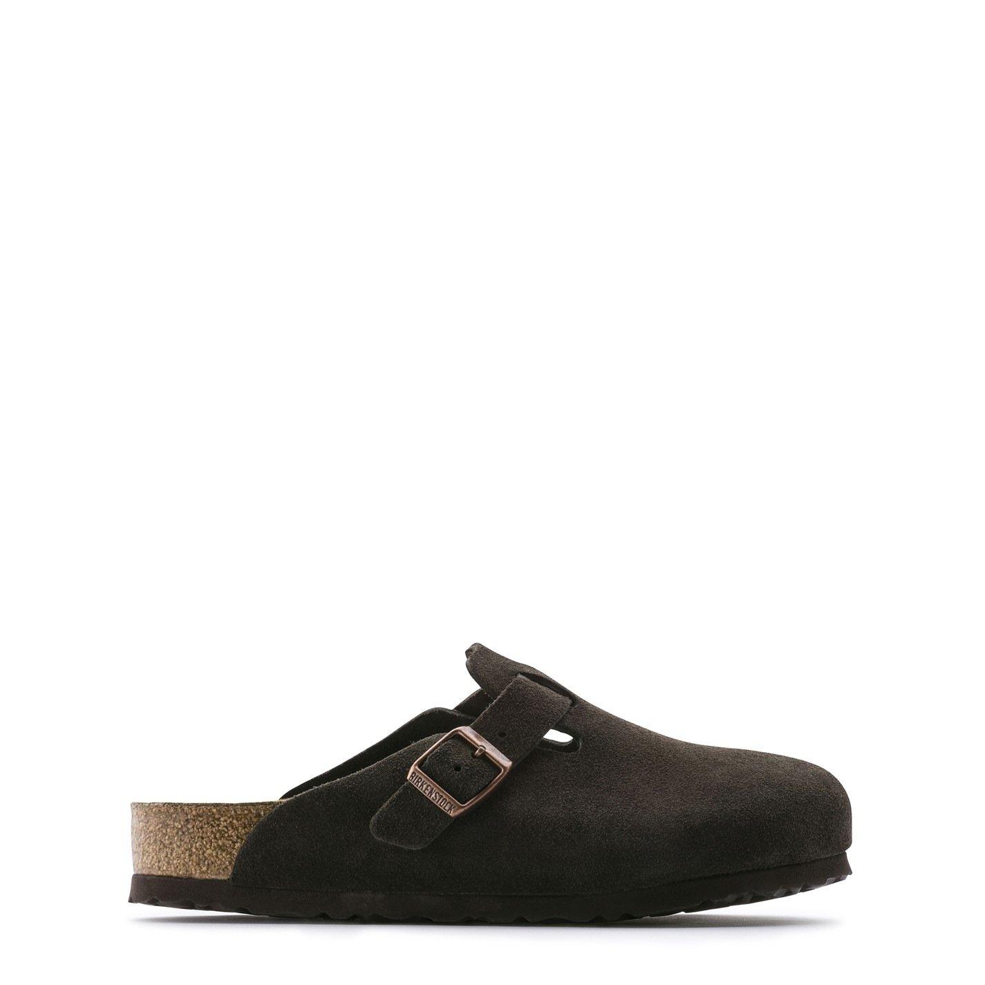 Birkenstock Boston Suede - Mocha - Size 8 (42)