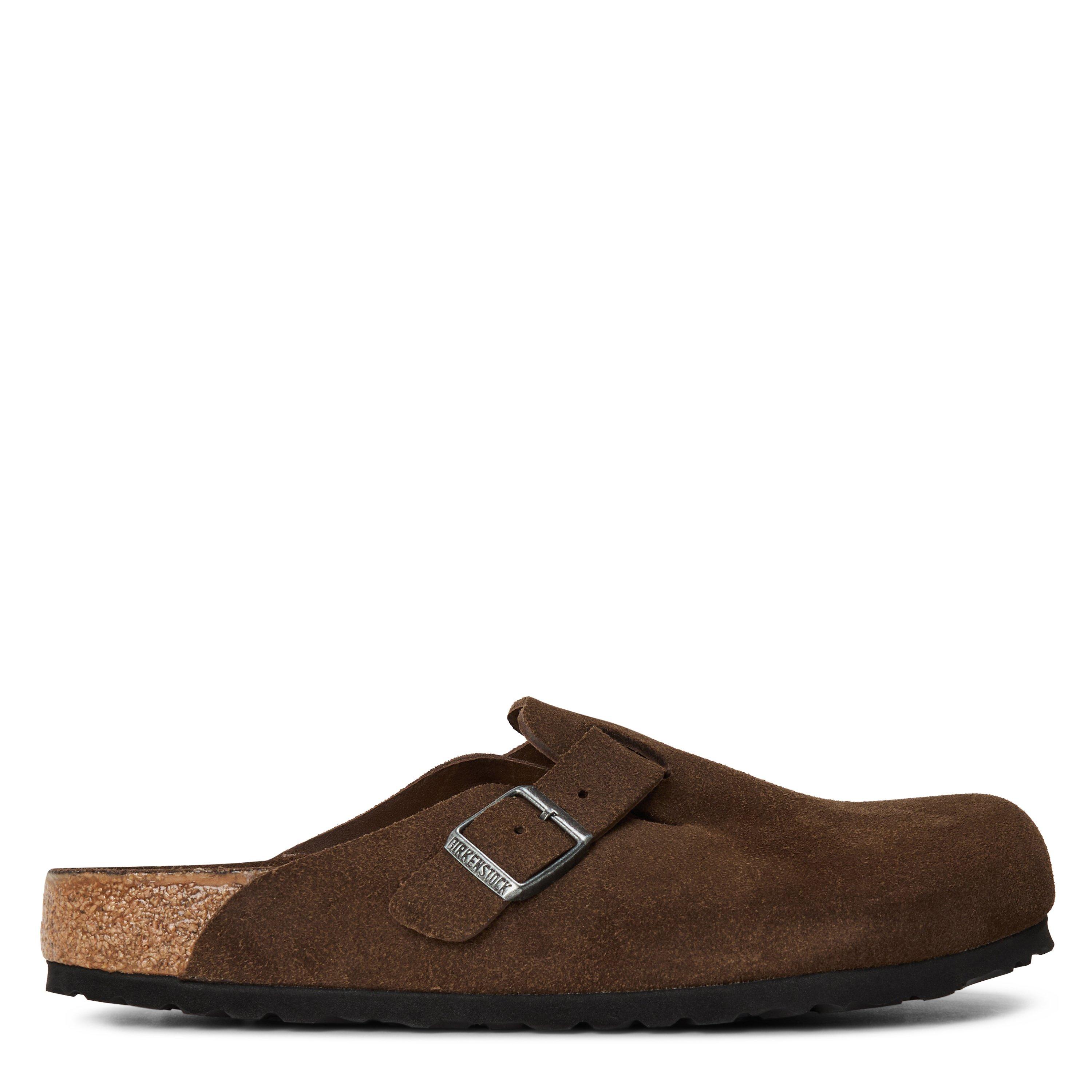Birkenstock Men's Boston Suede - Carafe - 10.5 (45)