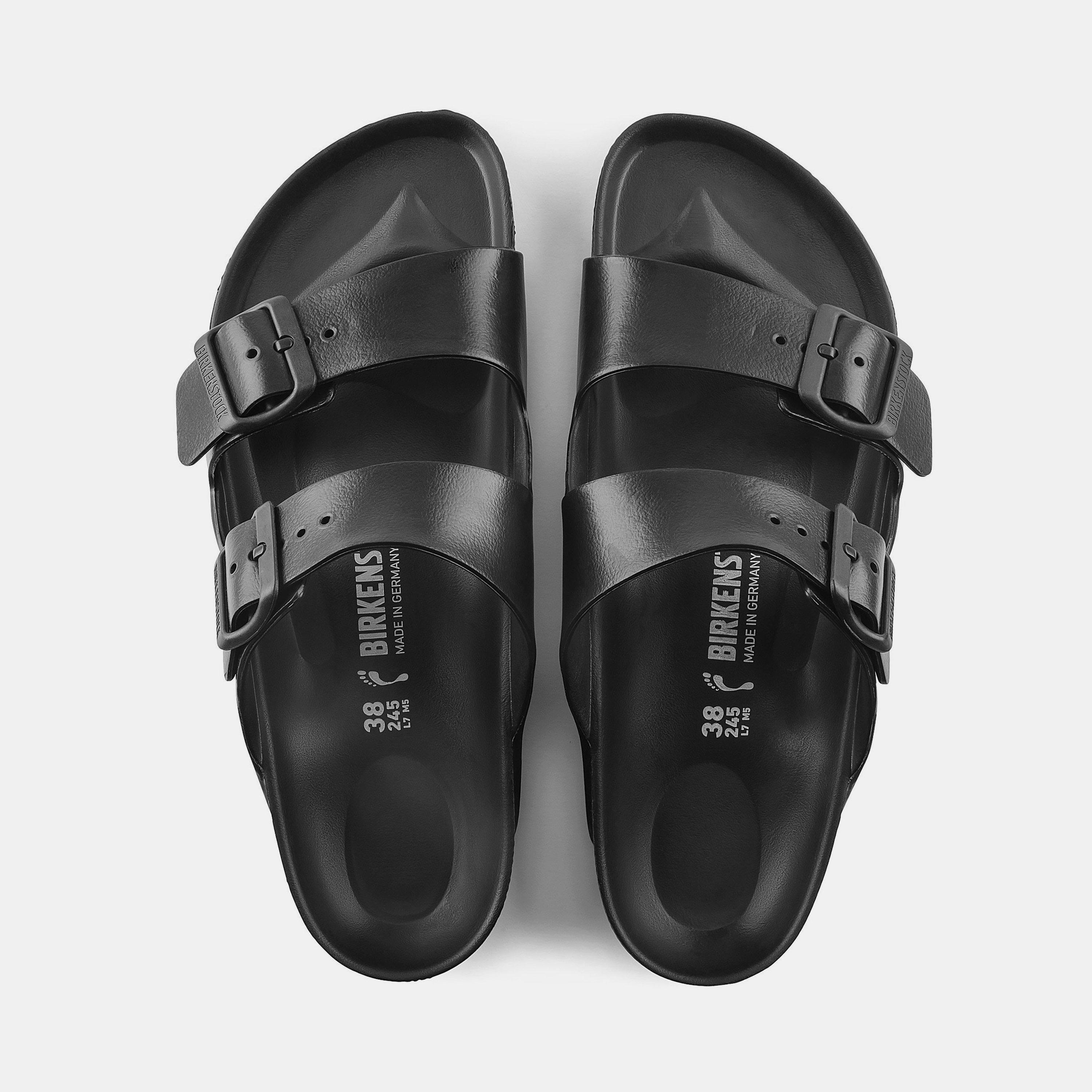Black - Birkenstock - Arizona Eva - 5