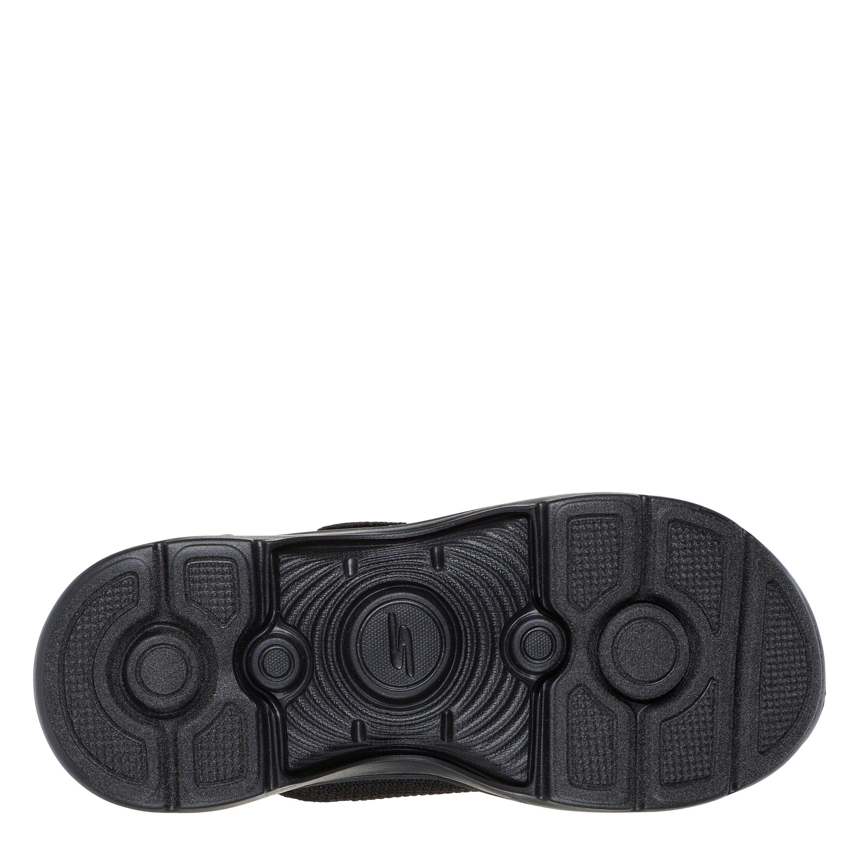 Schwarzer Stoff - Skechers - Skechers Go Walk Arch Fit 2.0 Sandal-D Flat Sandals Womens - 5