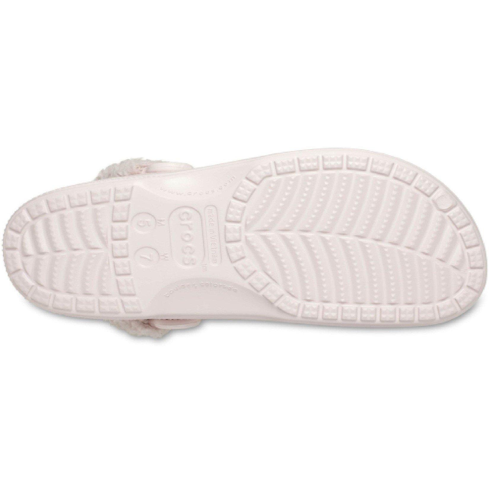 Bijna Roze - Crocs - Fuzz Strap Clogs - 2