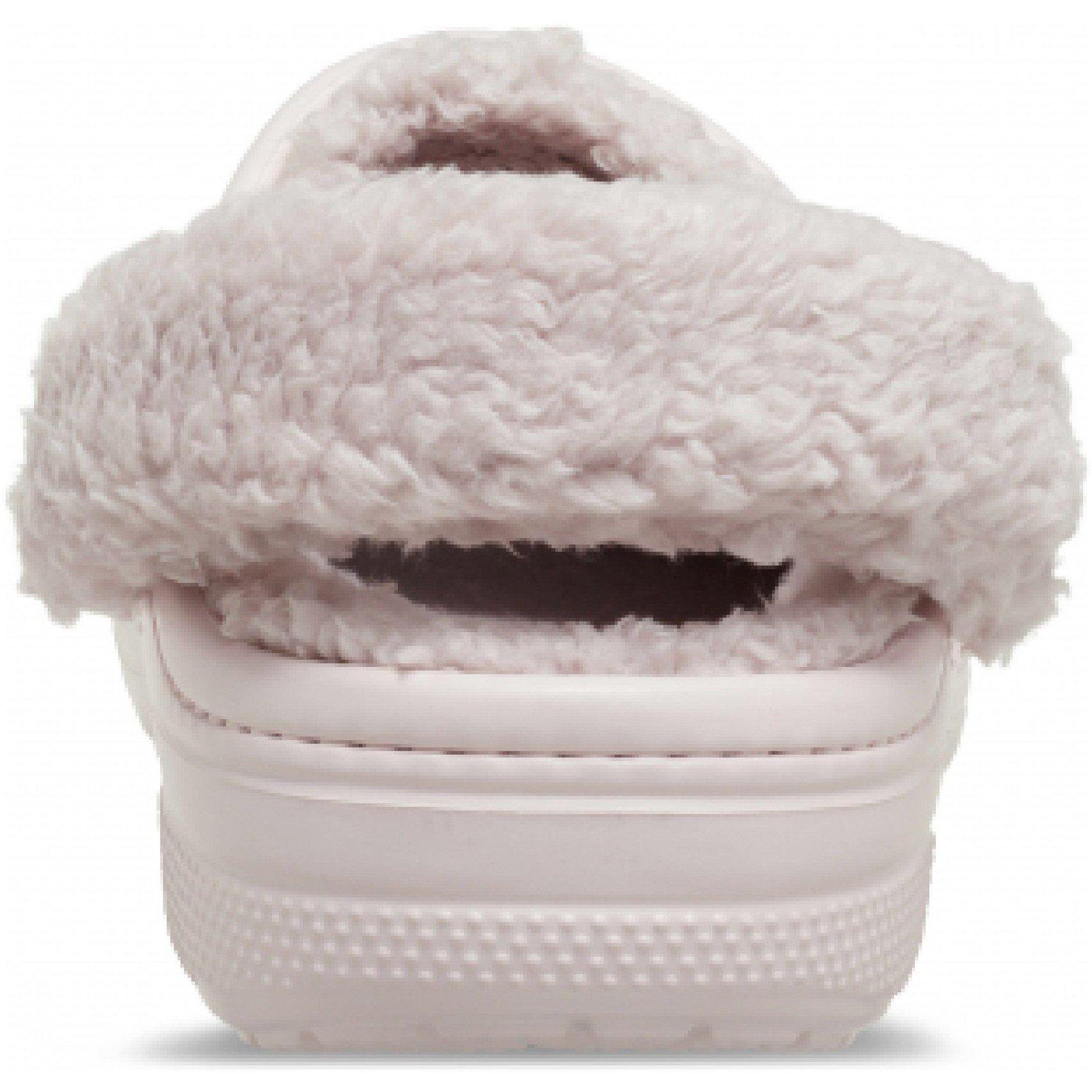 Bijna Roze - Crocs - Fuzz Strap Clogs - 3