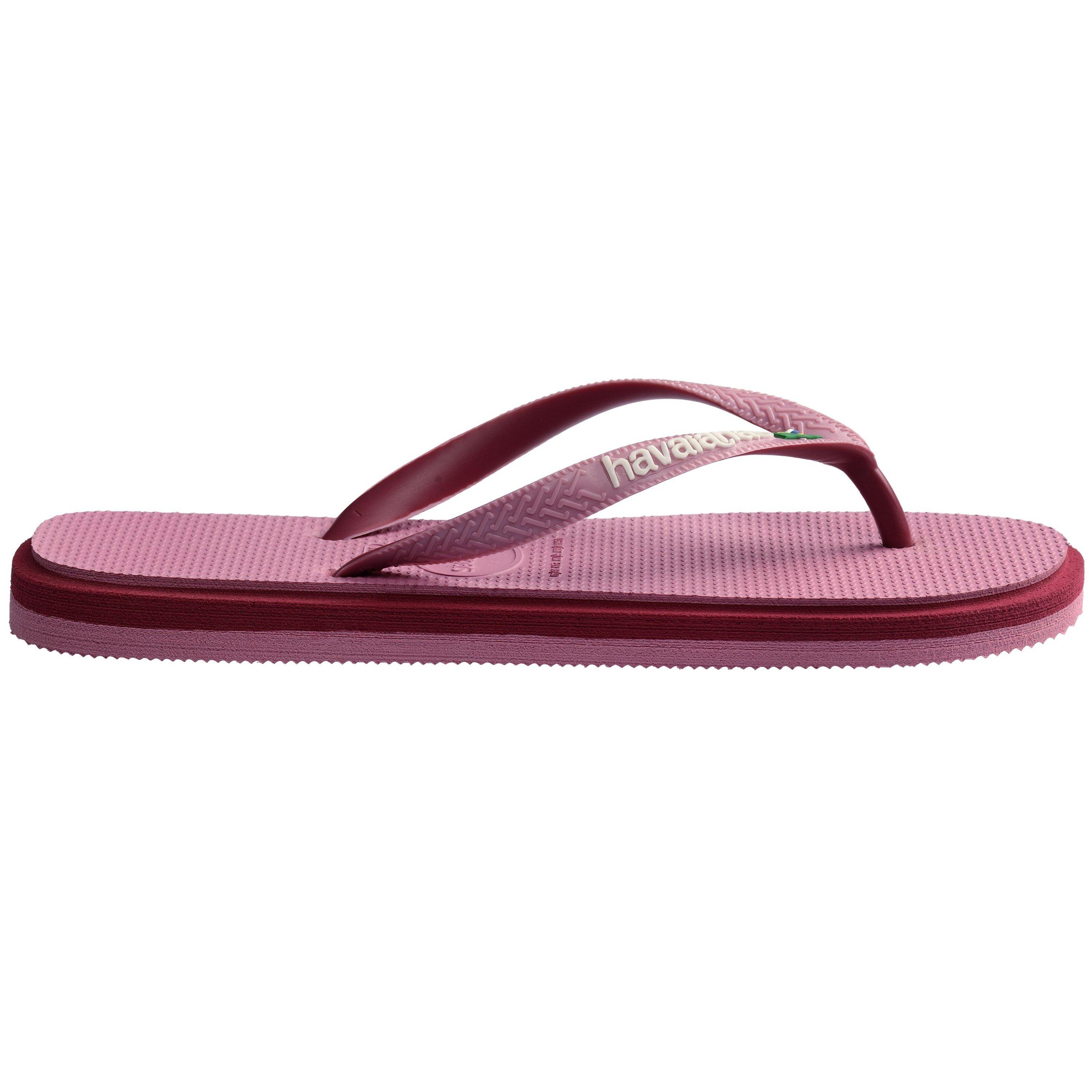 Rose Chiffon - Havaianas - Women's Brasil Twist Flip Flops - 3