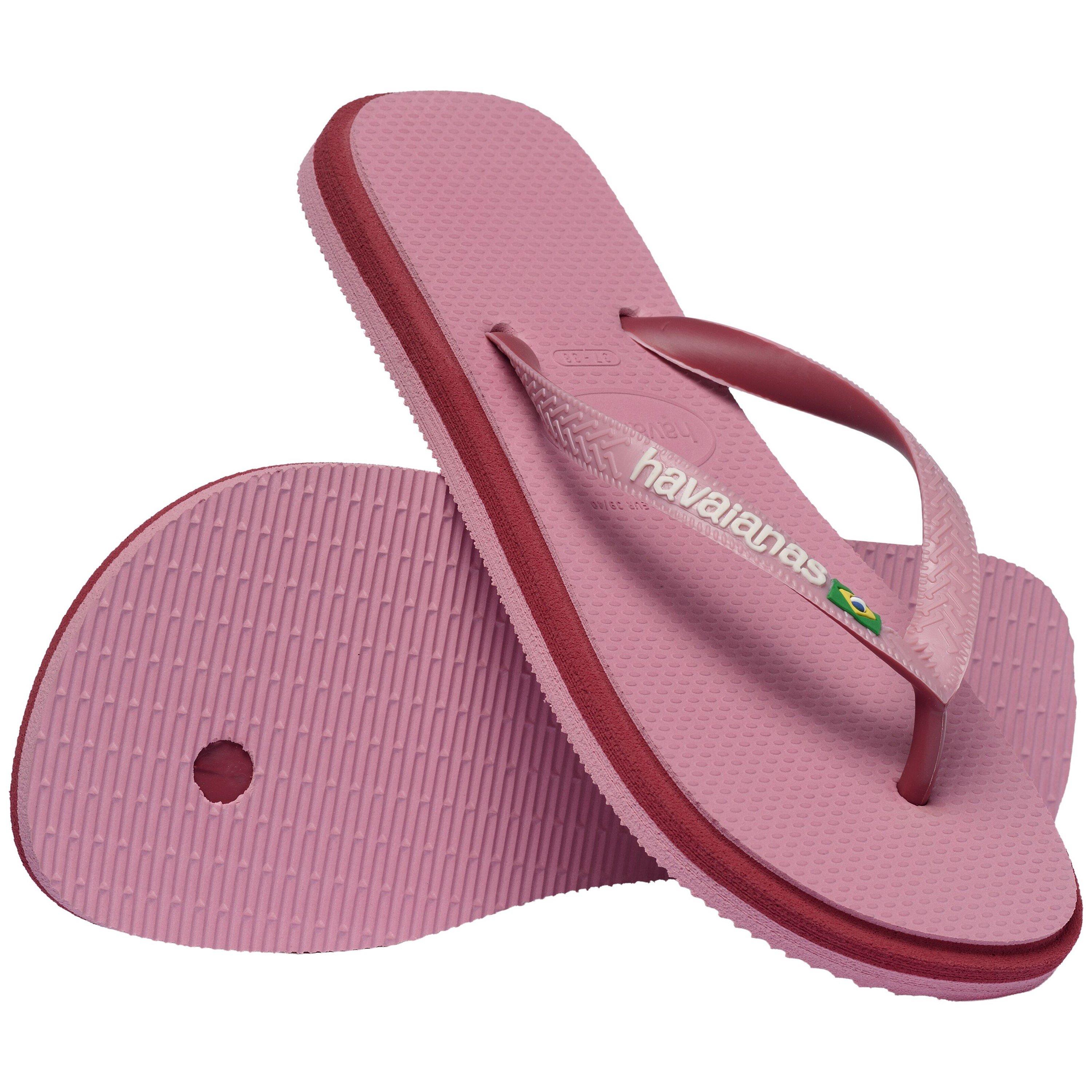Rose Chiffon - Havaianas - Women's Brasil Twist Flip Flops - 4