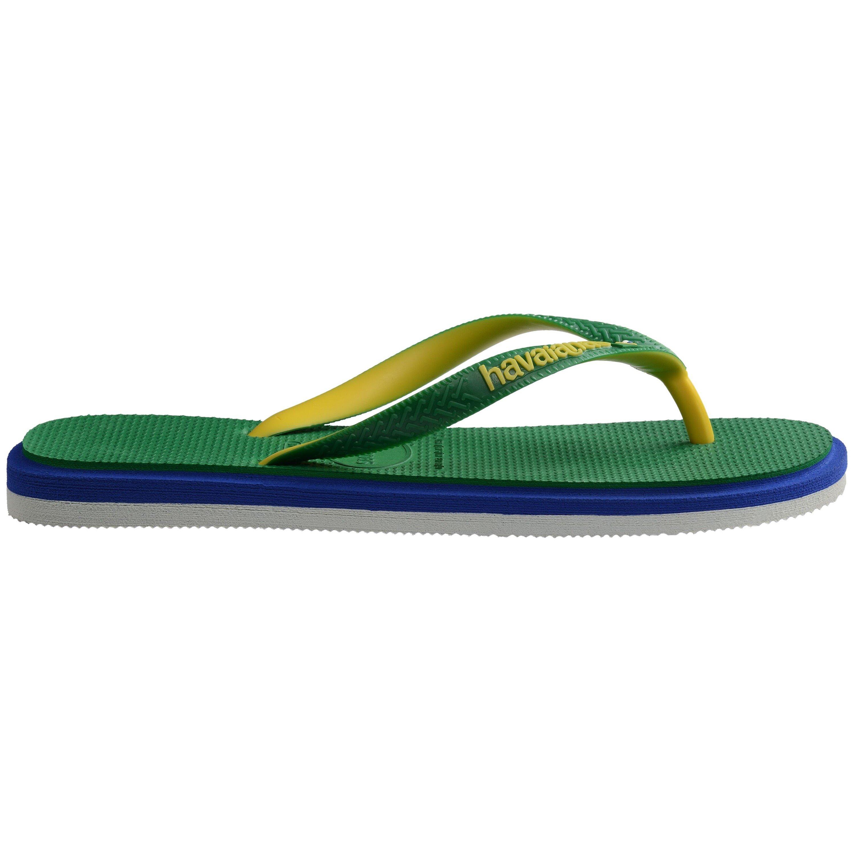 Green - Havaianas - Women's Brasil Twist Flip Flops - 3