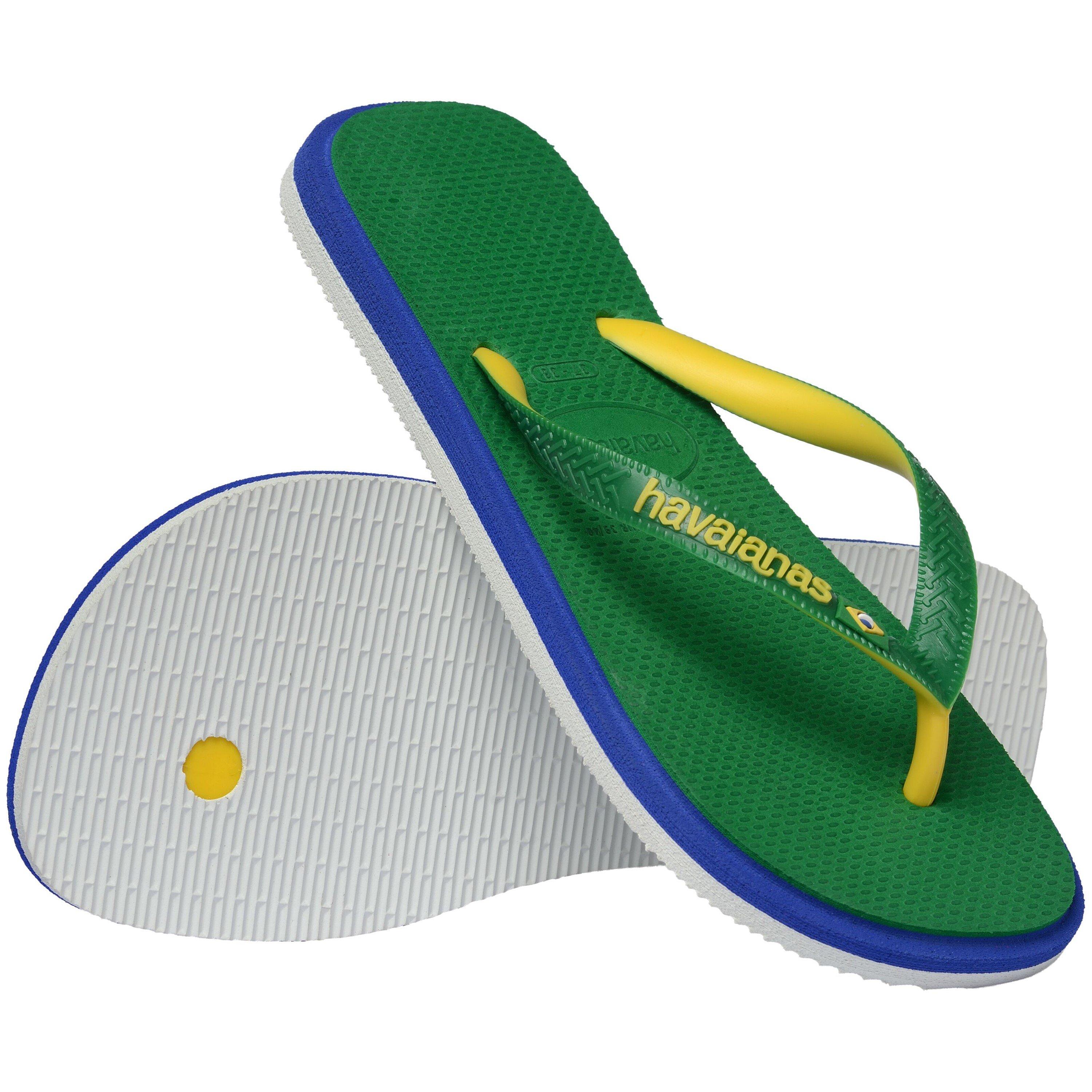 Green - Havaianas - Women's Brasil Twist Flip Flops - 4