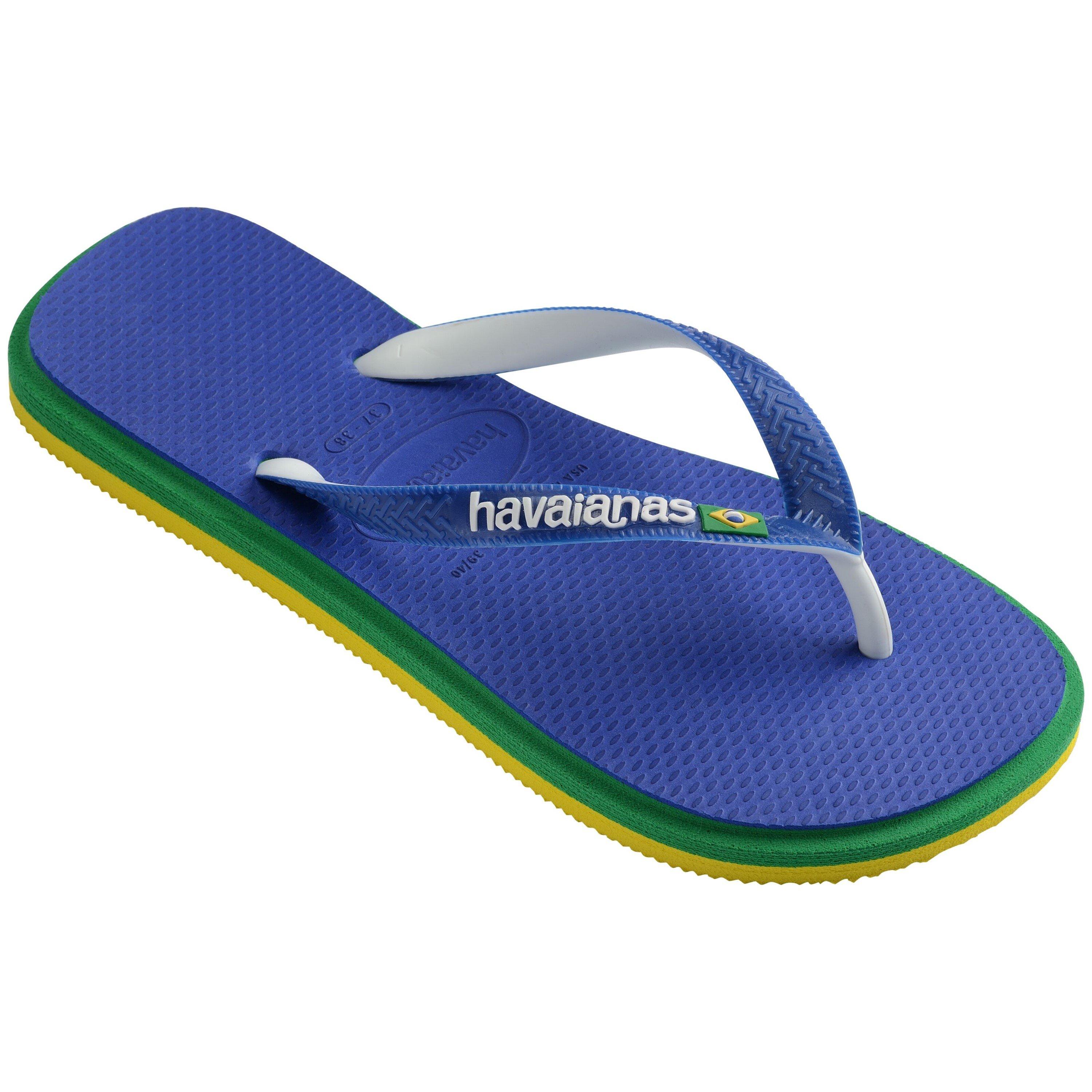 Marine Blue - Havaianas - Women's Brasil Twist Flip Flops - 2