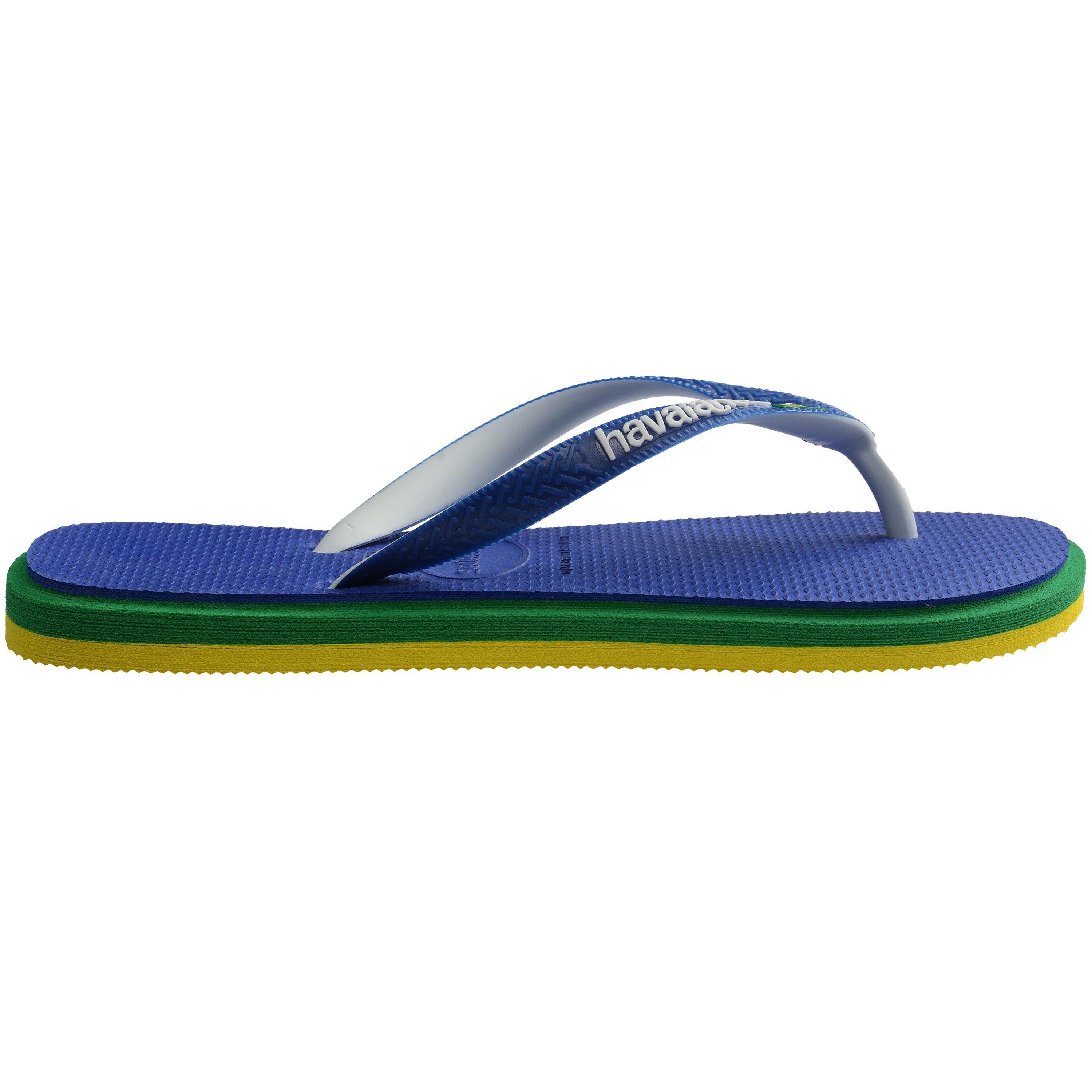 Marine Blue - Havaianas - Women's Brasil Twist Flip Flops - 3