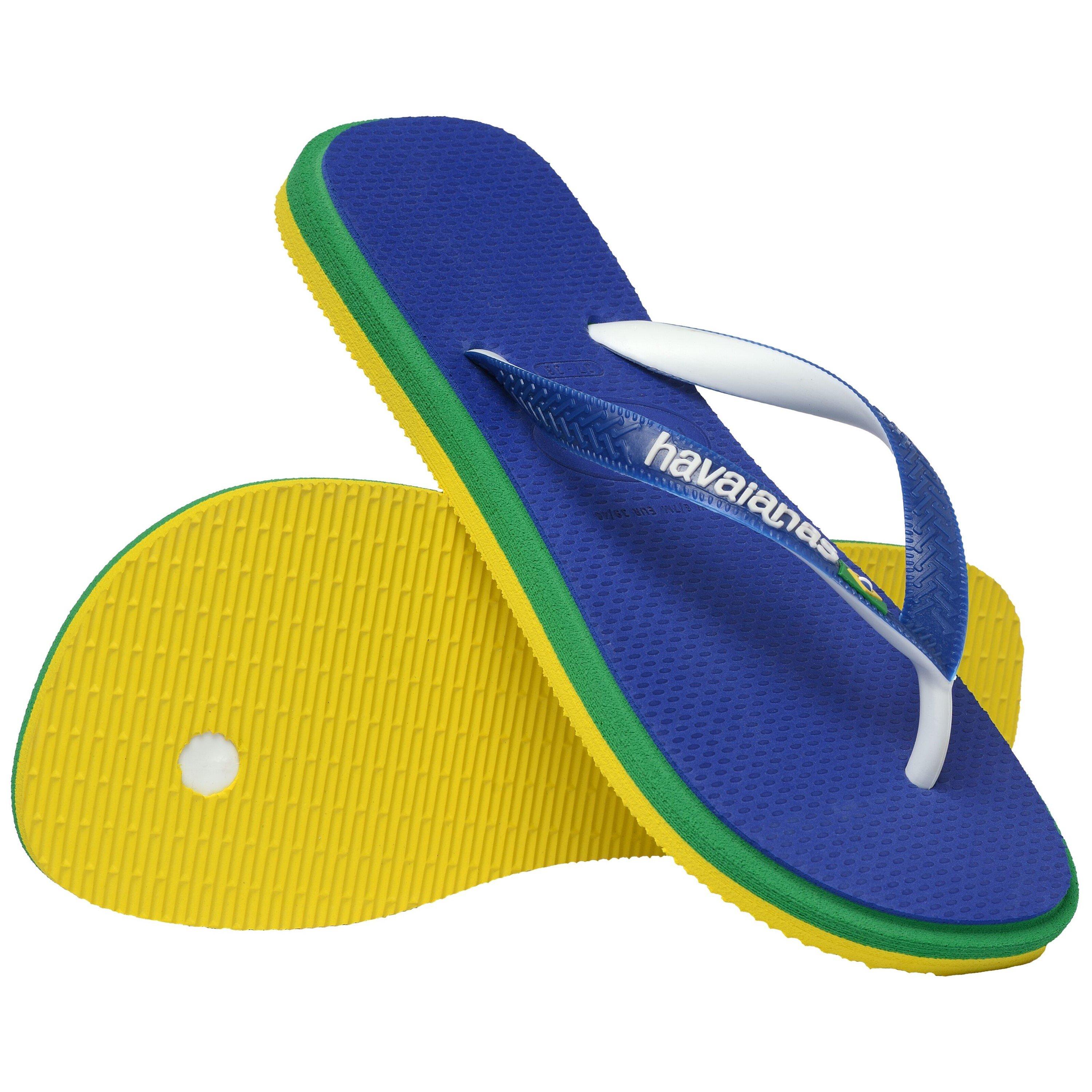Marine Blue - Havaianas - Women's Brasil Twist Flip Flops - 4