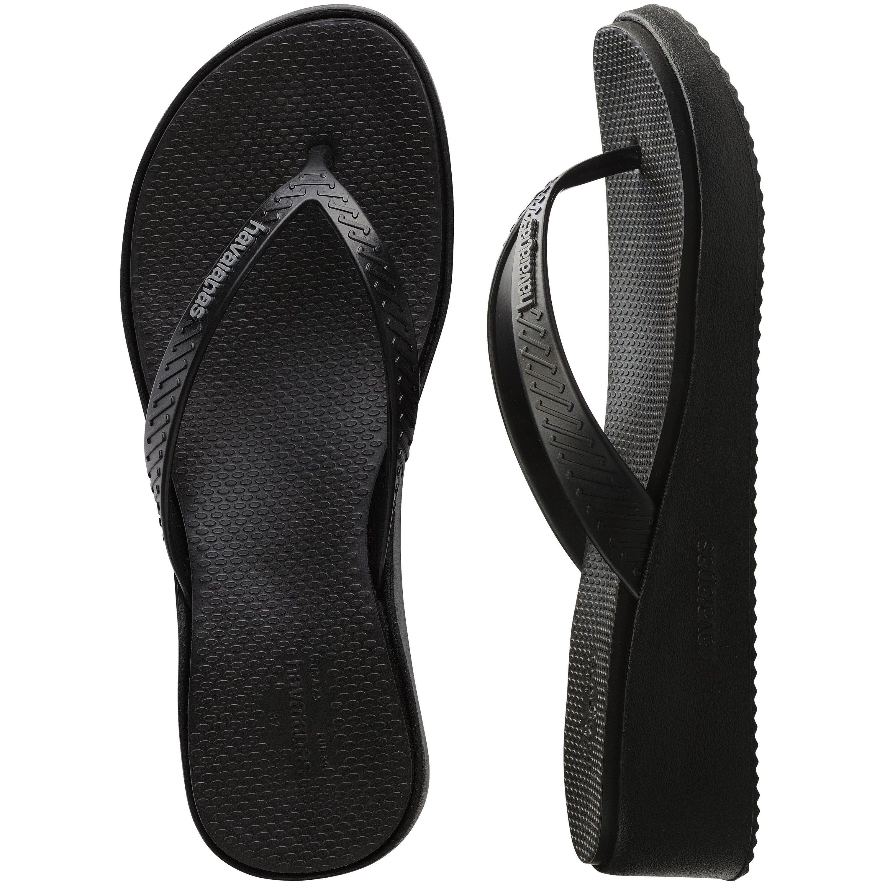 Black - Havaianas - Women's High Platform II Flip Flops - 1