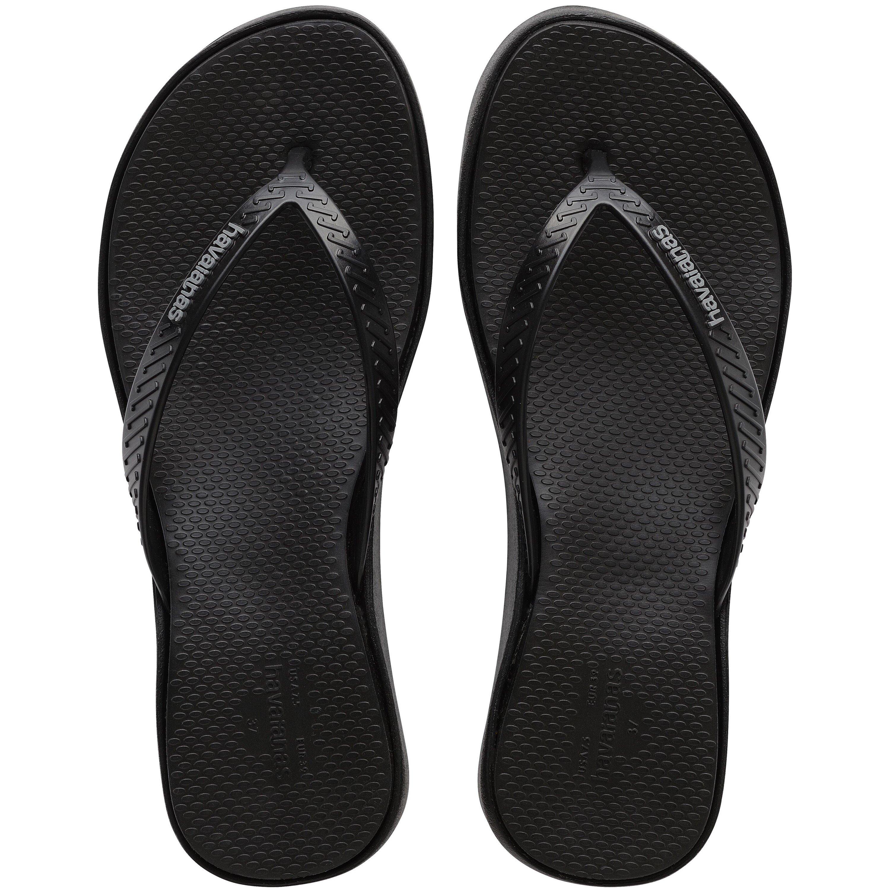Black - Havaianas - Women's High Platform II Flip Flops - 2
