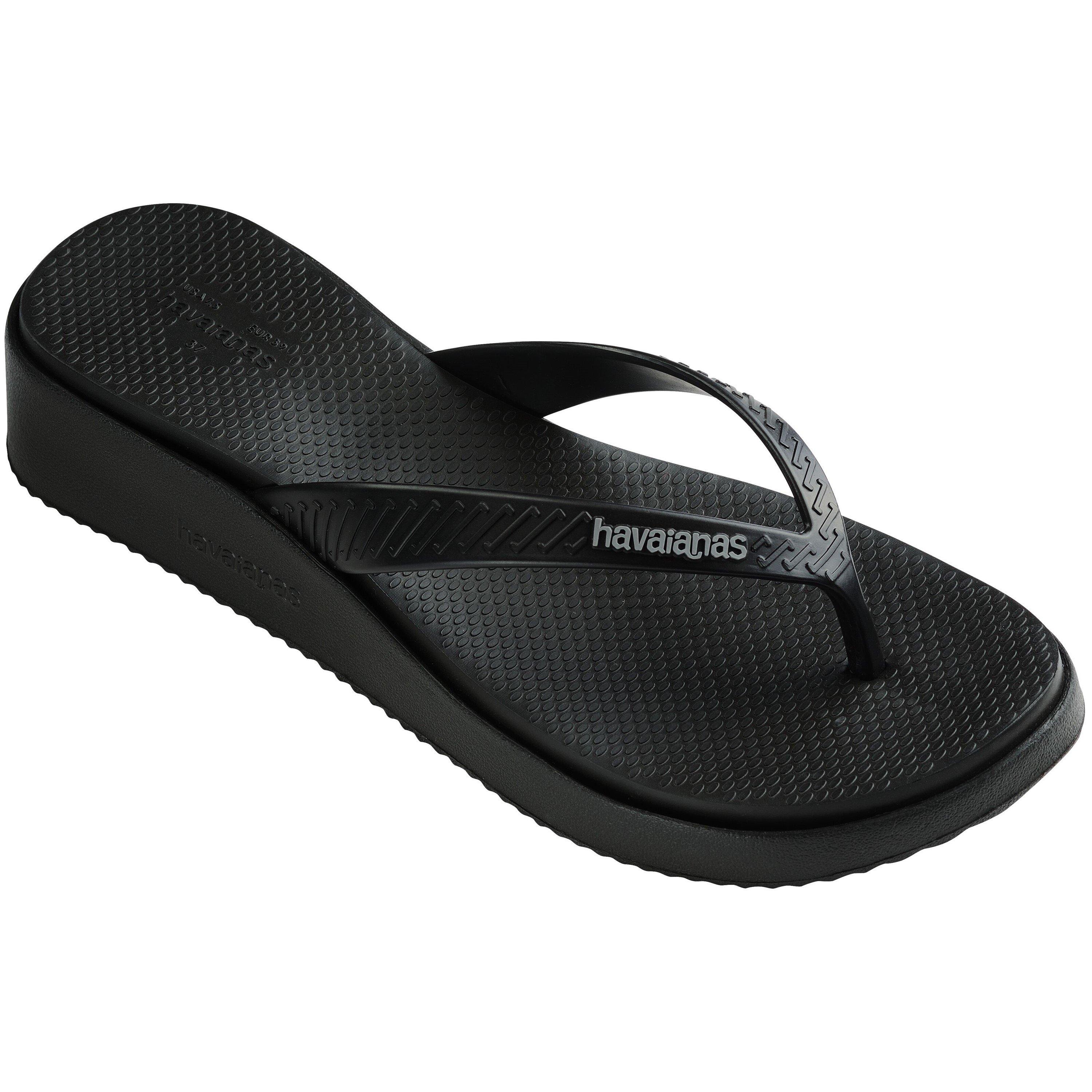 Black - Havaianas - Women's High Platform II Flip Flops - 3
