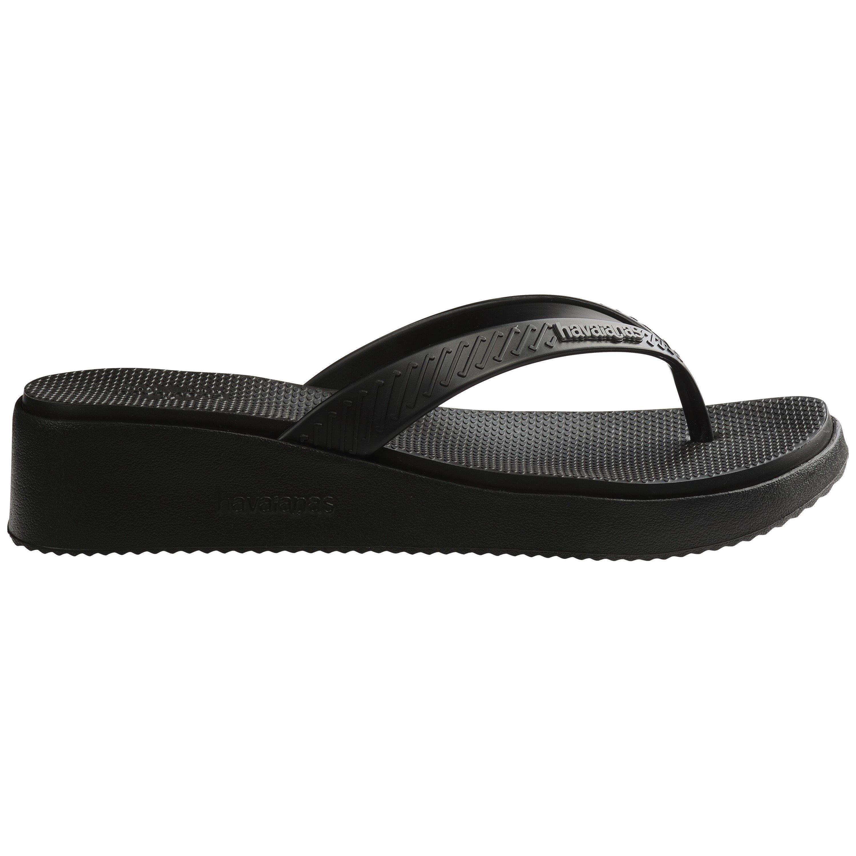 Black - Havaianas - Women's High Platform II Flip Flops - 4