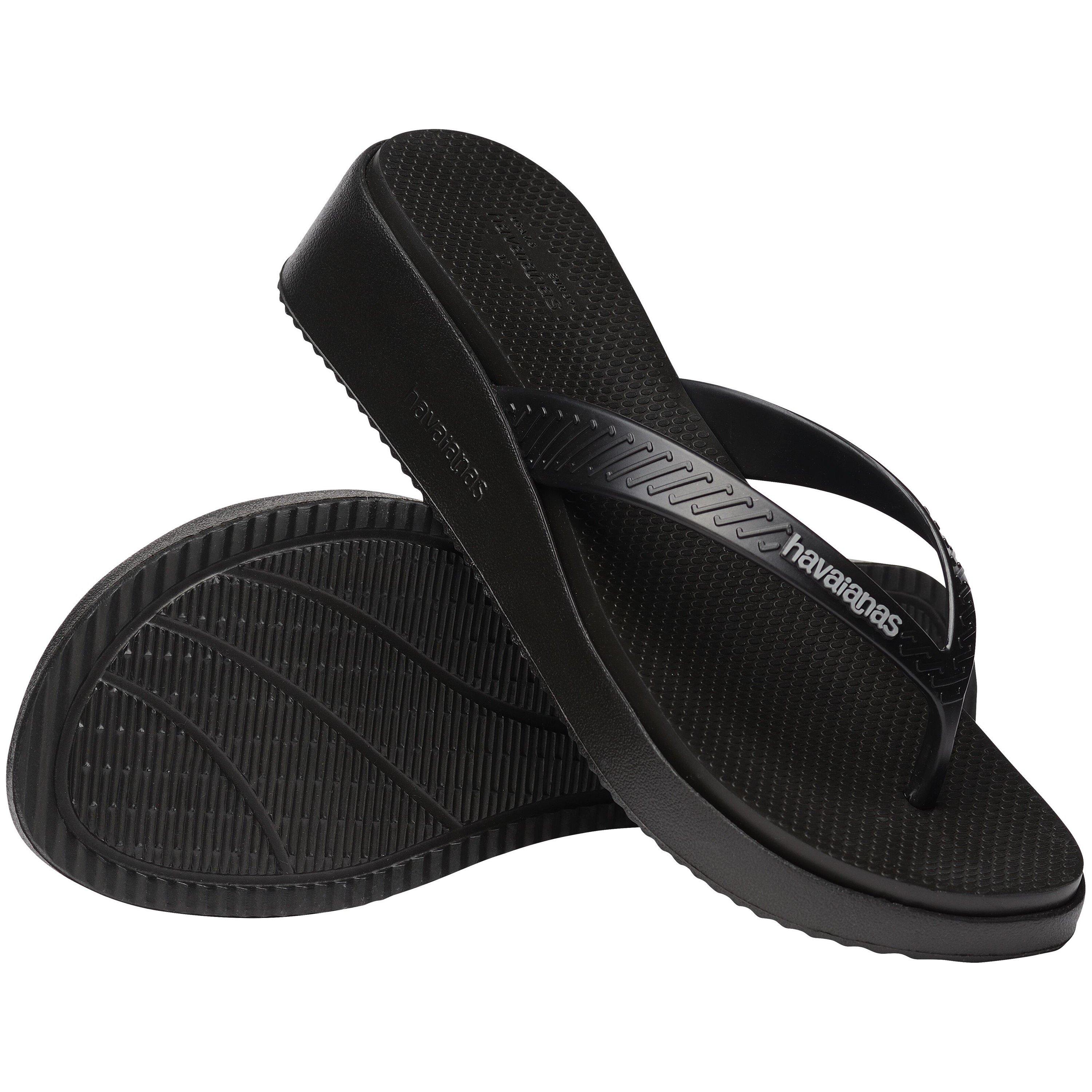 Black - Havaianas - Women's High Platform II Flip Flops - 5