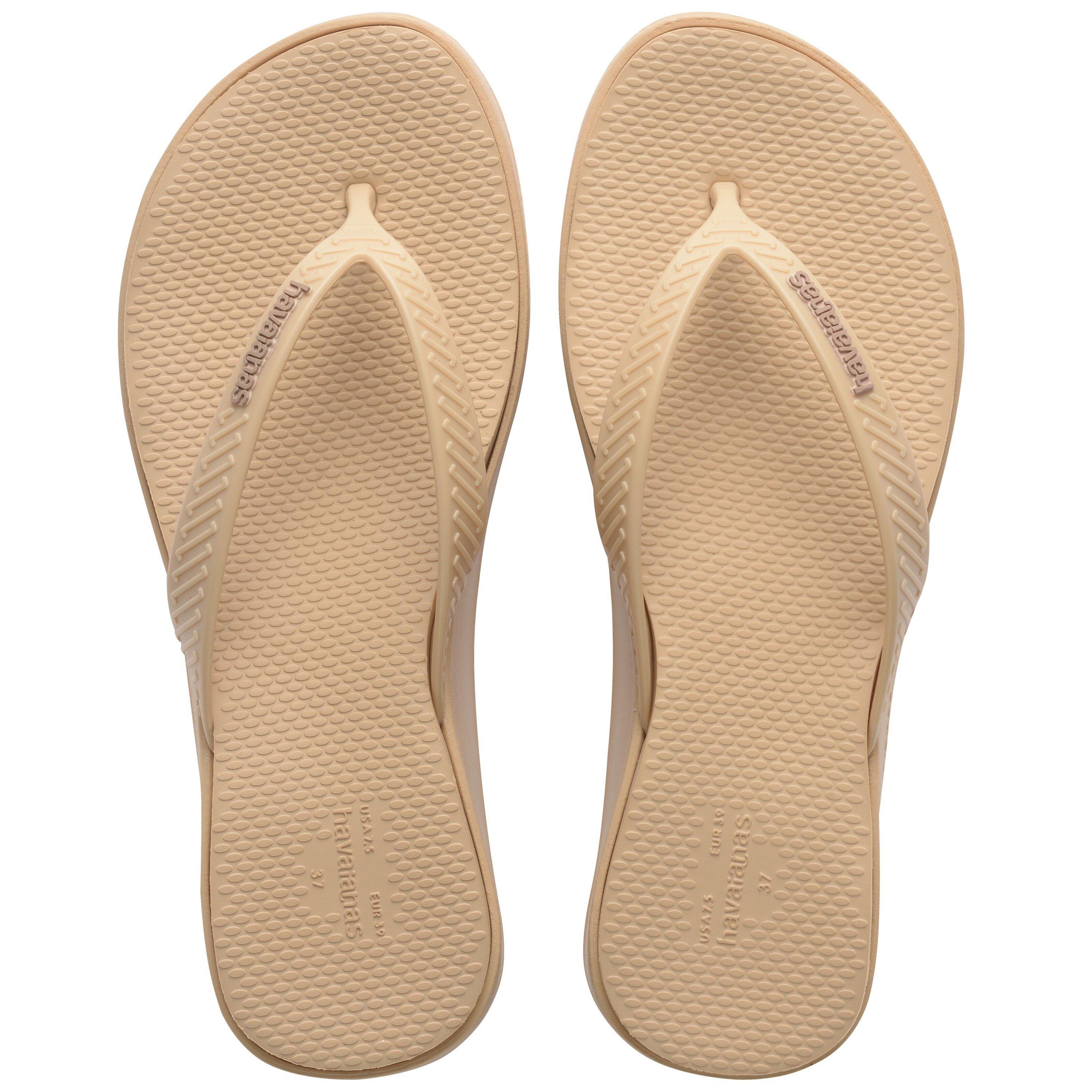 Golden - Havaianas - Women's High Platform II Flip Flops - 2