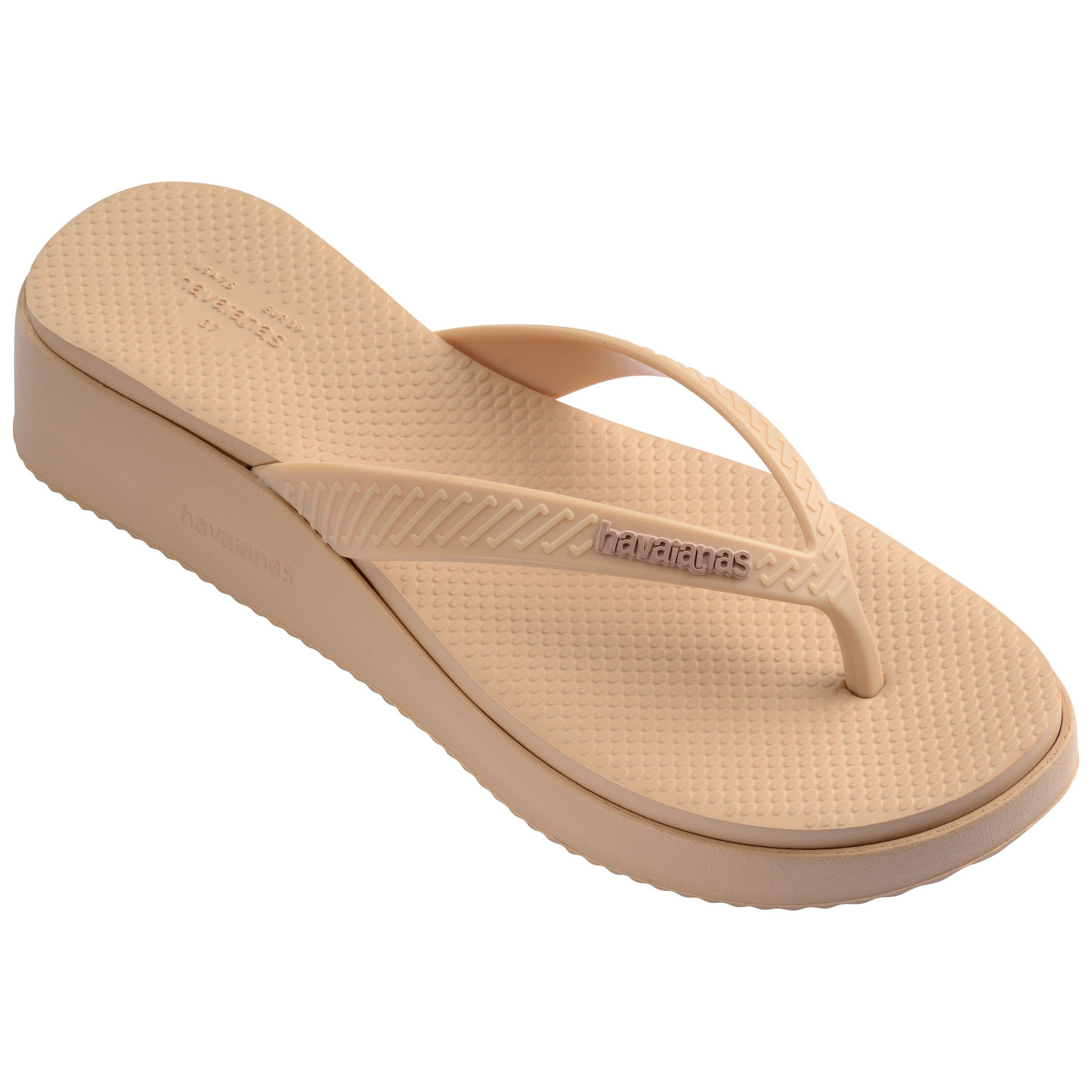 Golden - Havaianas - Women's High Platform II Flip Flops - 3
