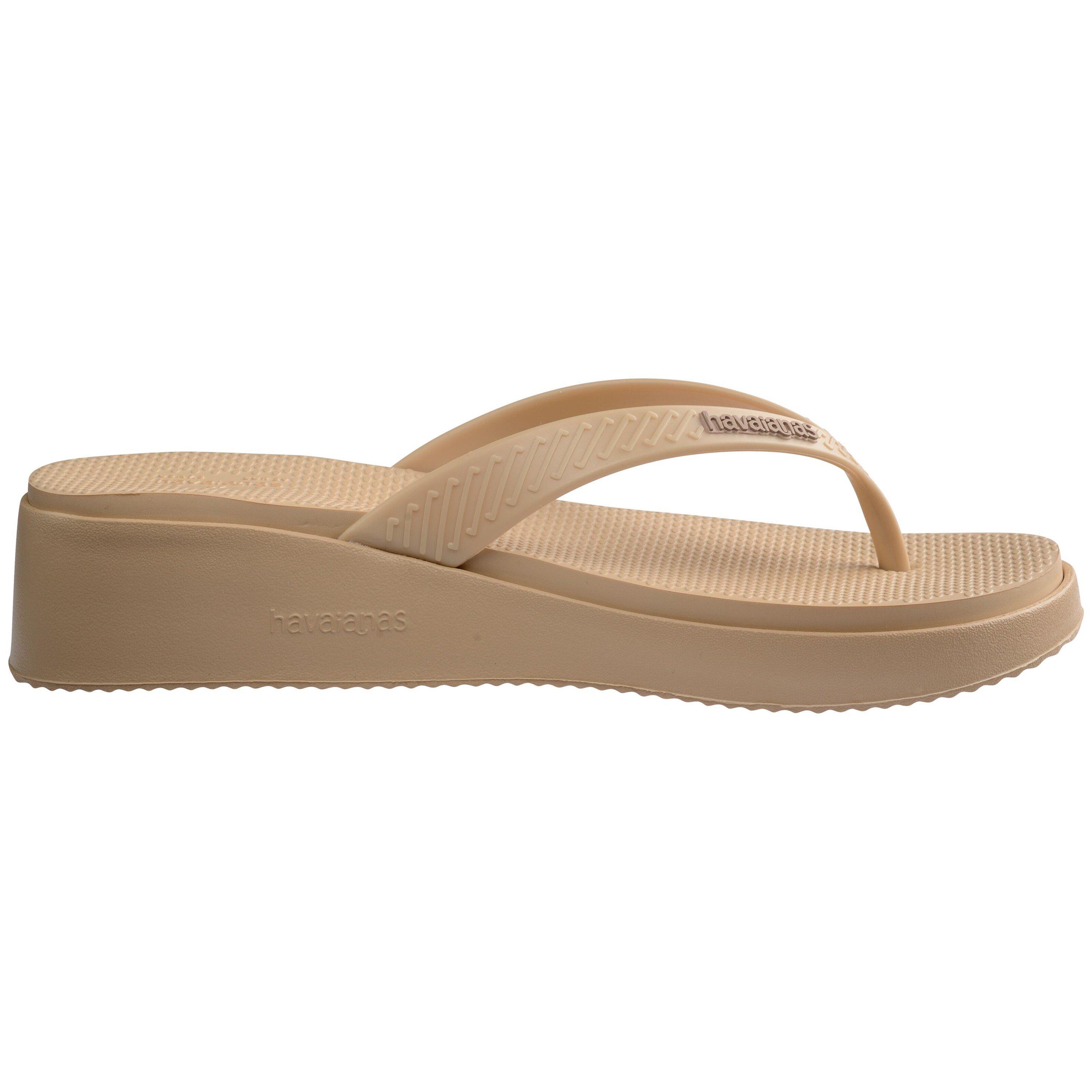 Golden - Havaianas - Women's High Platform II Flip Flops - 4