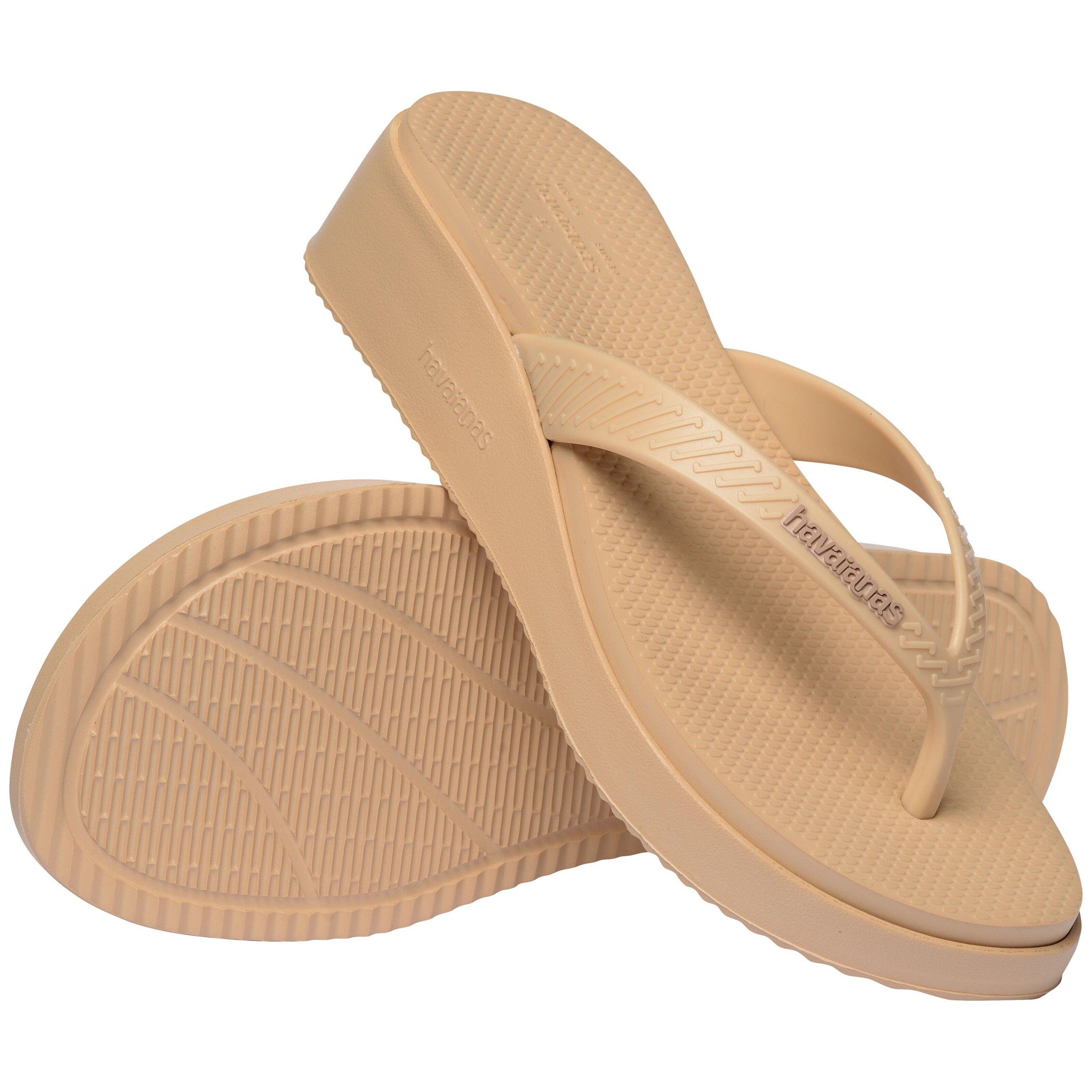 Golden - Havaianas - Women's High Platform II Flip Flops - 5