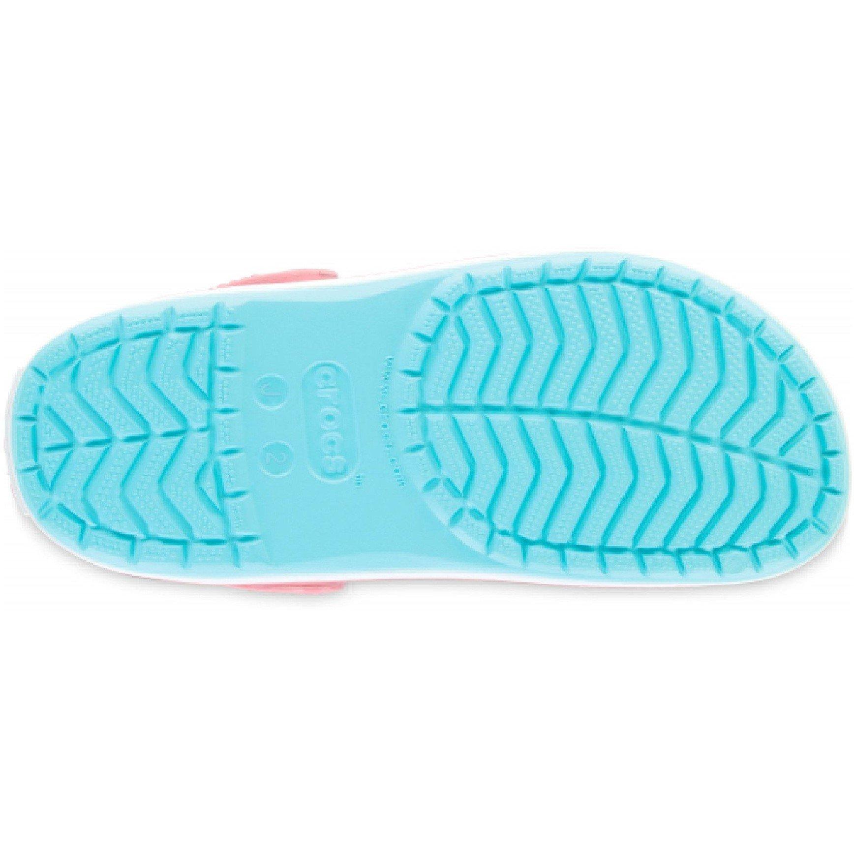 Blu ghiaccio bianco - Crocs - Kids' Crocband Clogs - 2