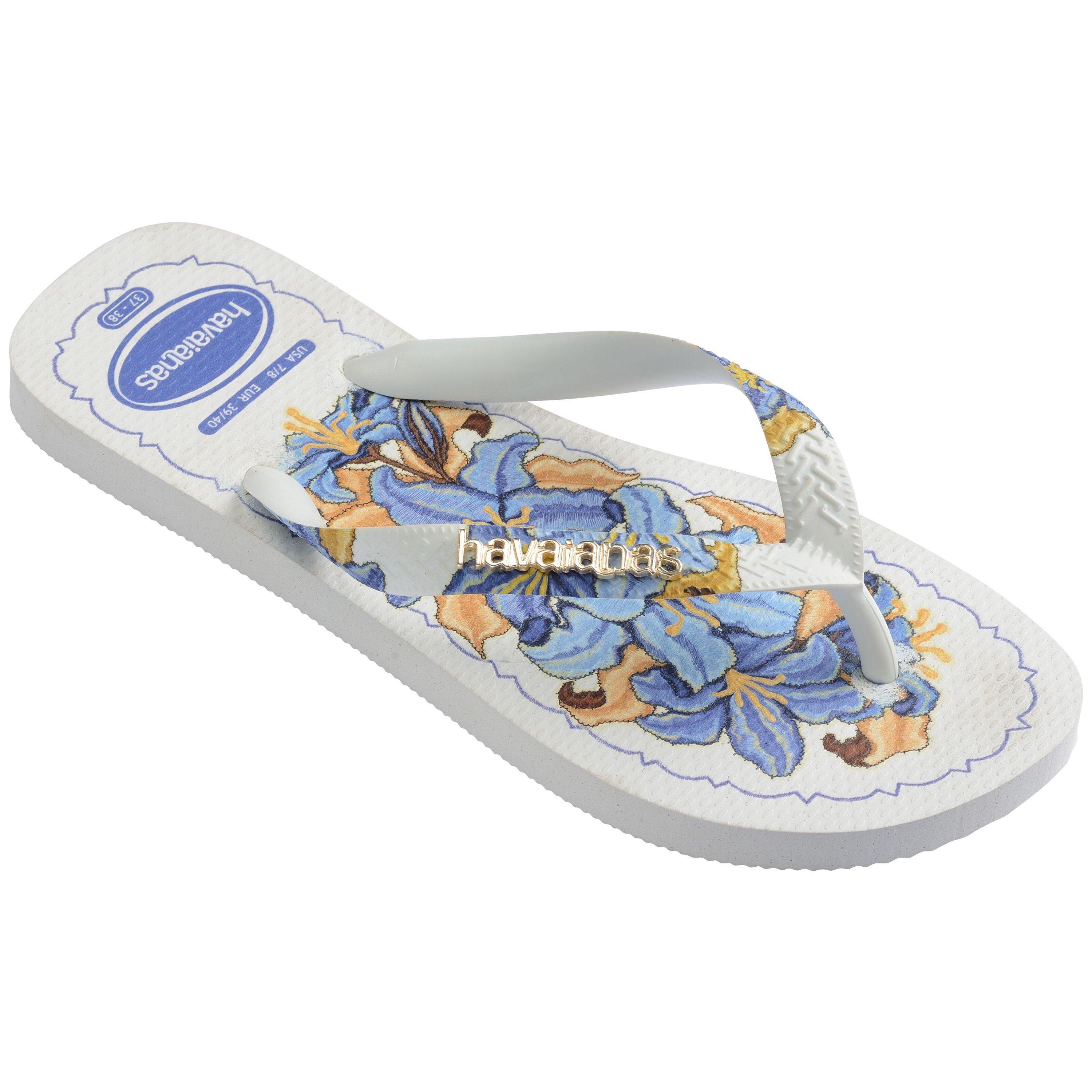 White - Havaianas - Women's Top Tropicalia Vibes Flip Flops - 2