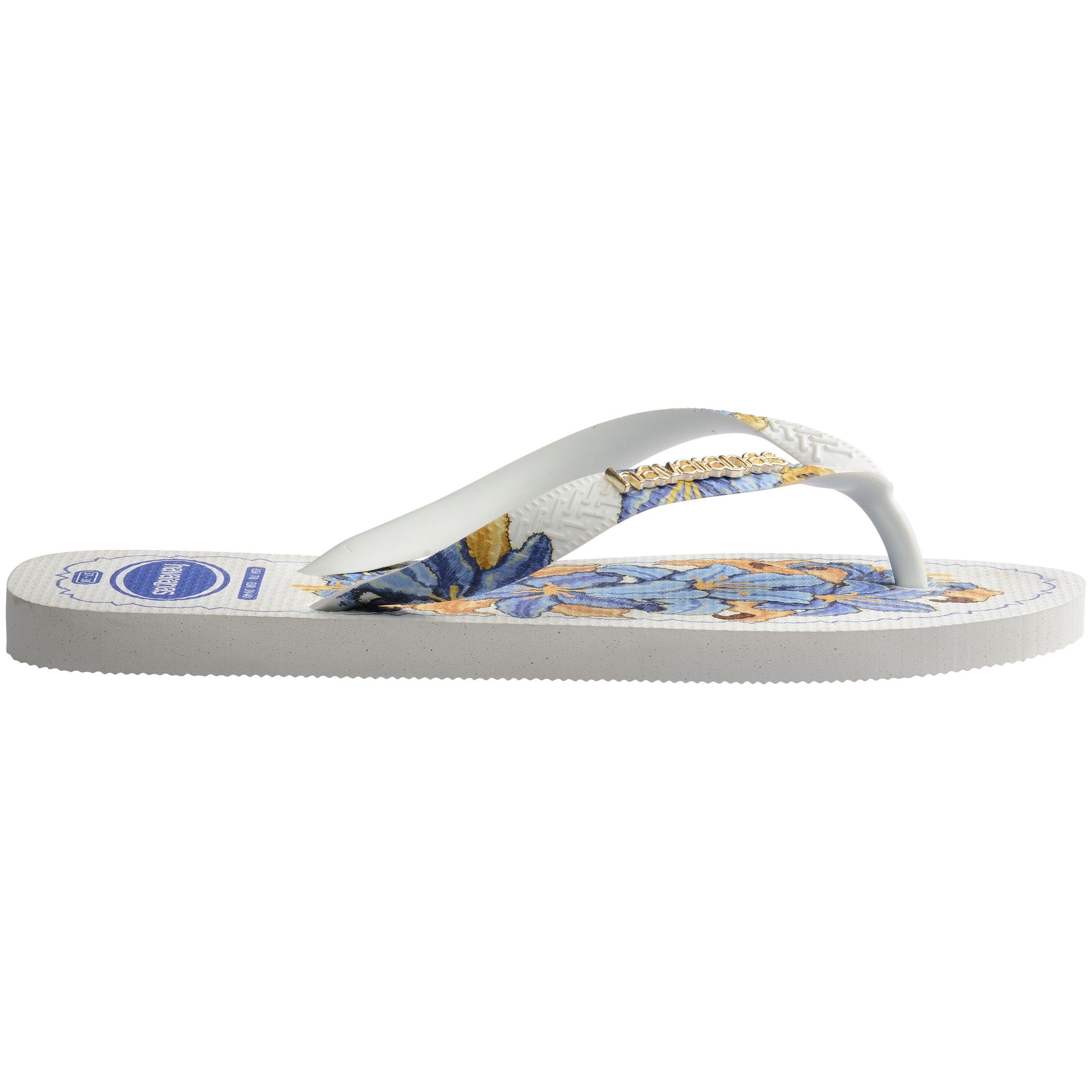 White - Havaianas - Women's Top Tropicalia Vibes Flip Flops - 3