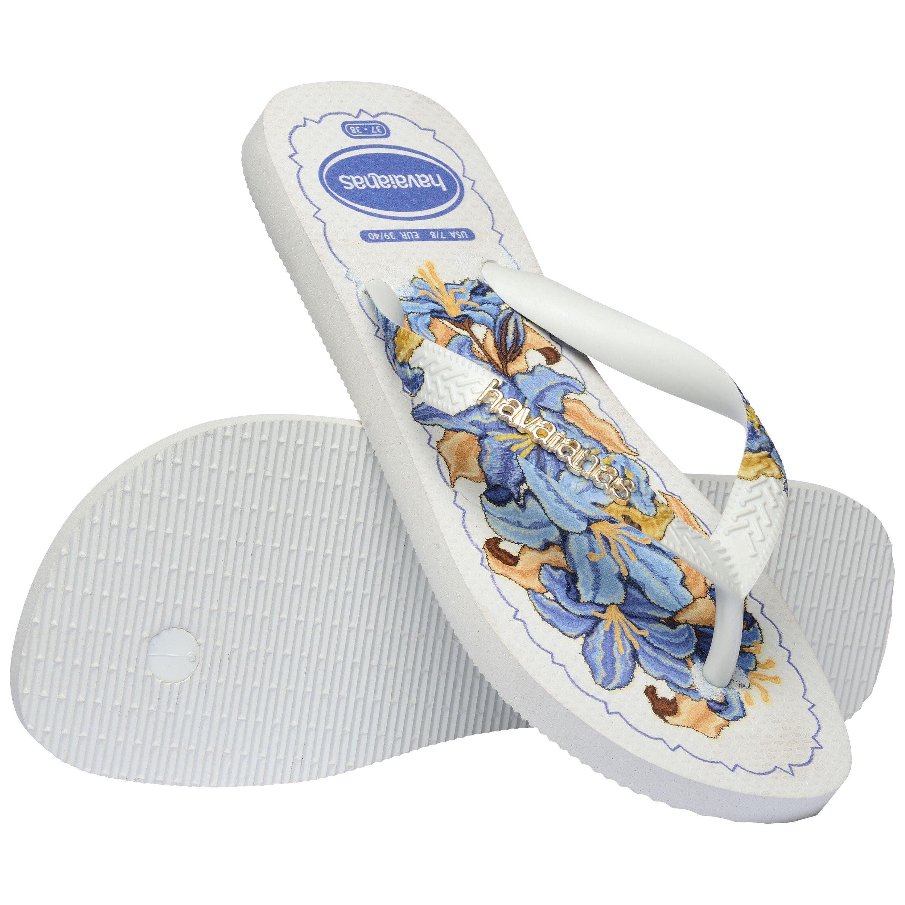 White - Havaianas - Women's Top Tropicalia Vibes Flip Flops - 4