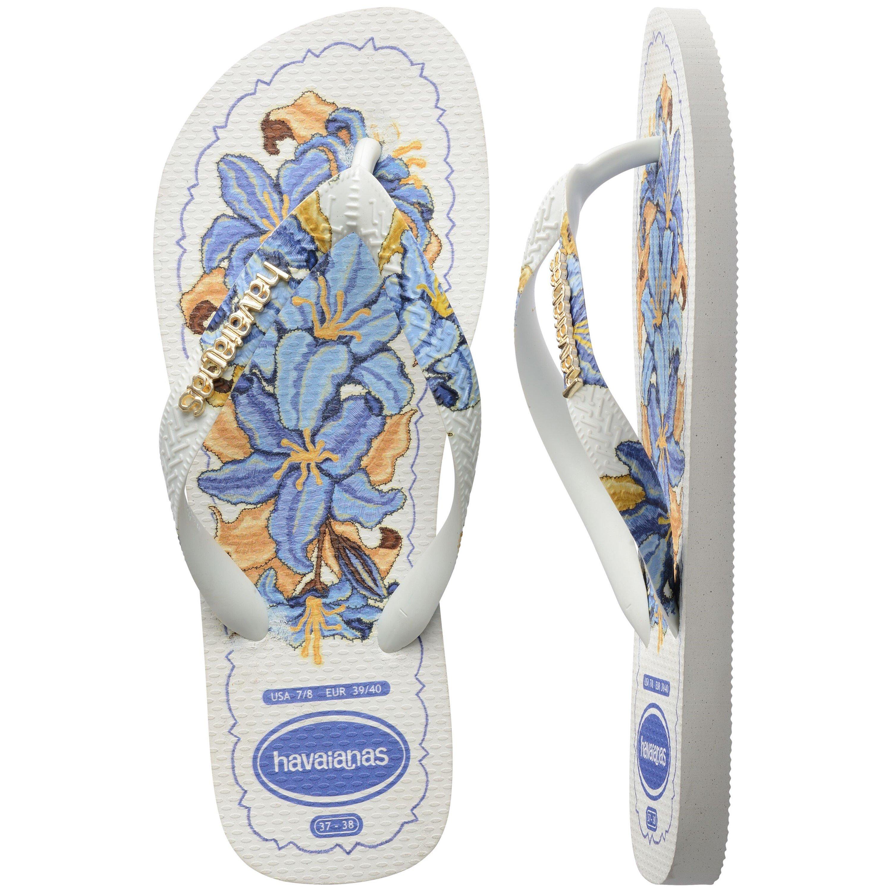 White - Havaianas - Women's Top Tropicalia Vibes Flip Flops - 5