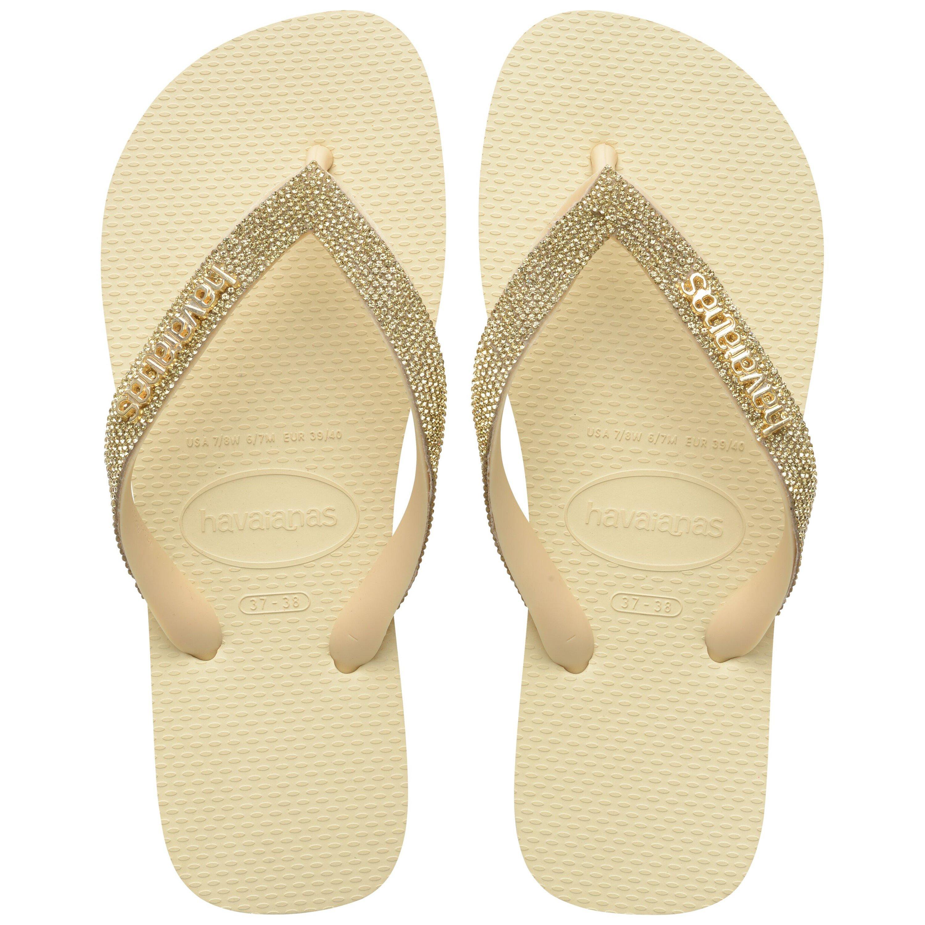Buttercream - Havaianas - Women's Top Glow Flip Flops - 1