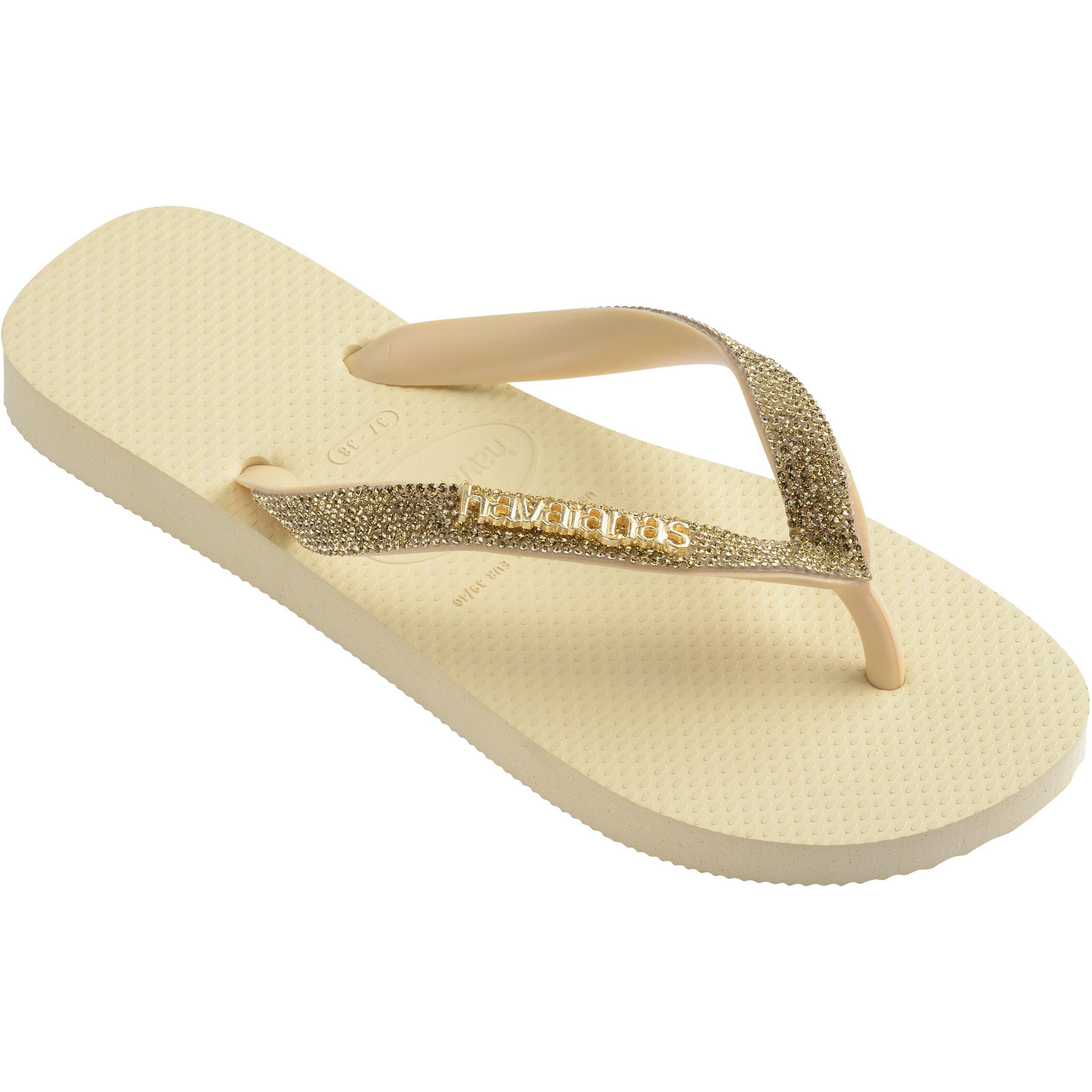 Buttercream - Havaianas - Women's Top Glow Flip Flops - 2
