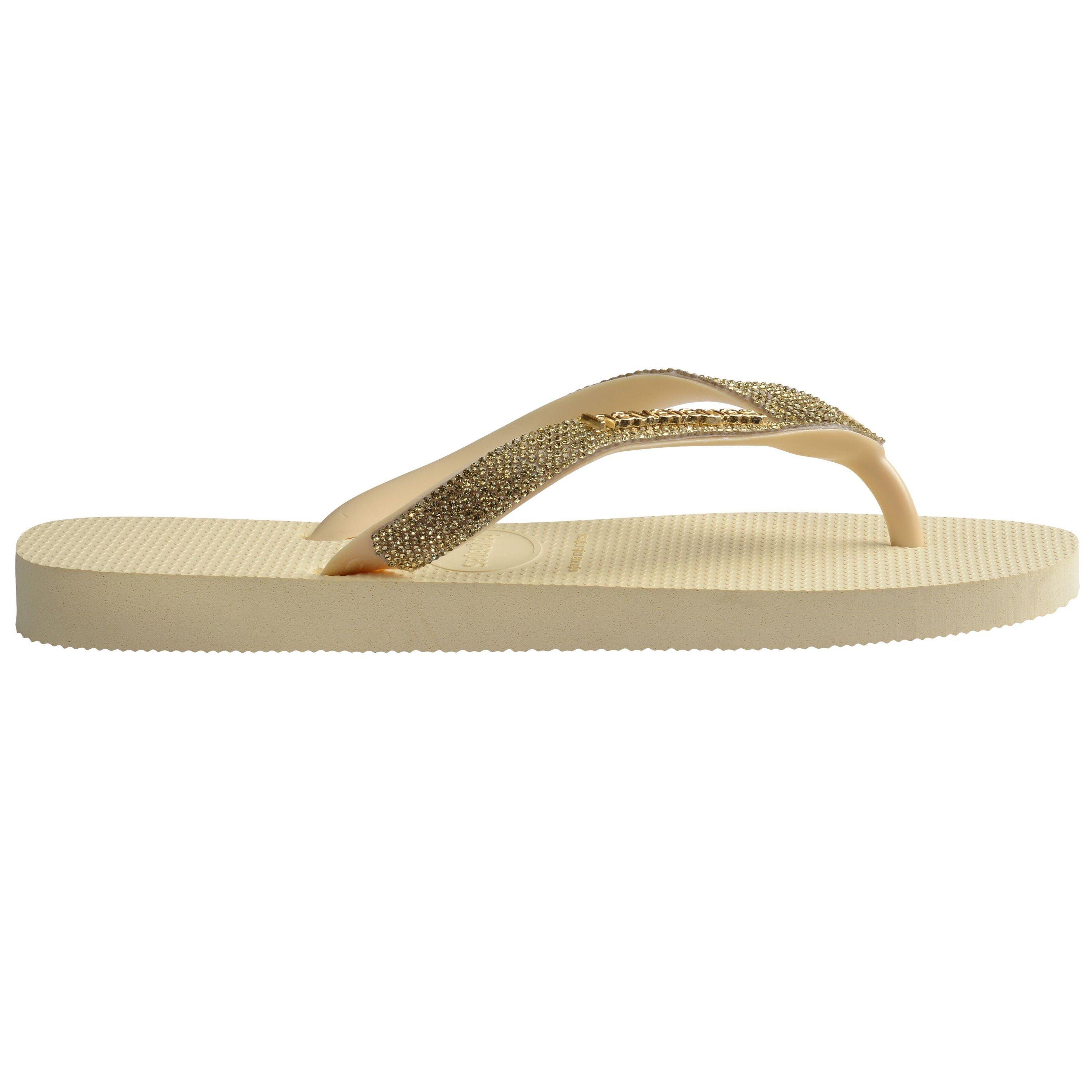 Buttercream - Havaianas - Women's Top Glow Flip Flops - 3